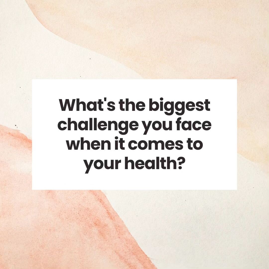 Health and time are two precious assets that aren't usually appreciated until they have been depleted....

What is your biggest health &amp; wellness challenge?

Physical?

Mental?

Spiritual?

My signature health coaching program &quot;The Health &a