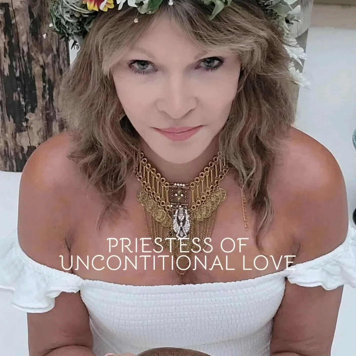 What if stepping into your goddess nature was the way to reclaiming your power? ✨️

In Tulum, during a cacao ceremony, I was crowned the Priestess of Unconditional Love. 

It wasn't about the crown itself but what it symbolized - clarity, protection,