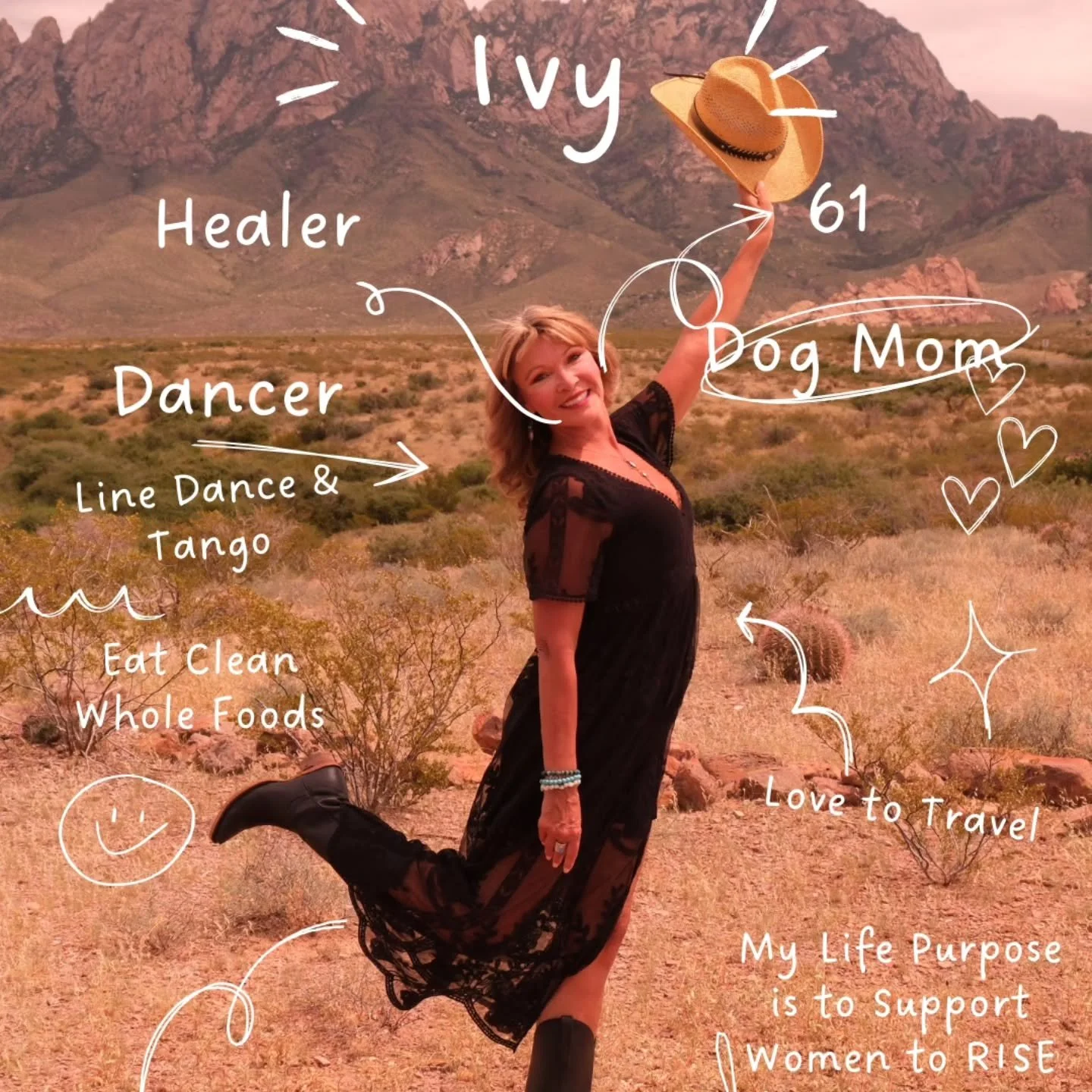 Hello and welcome! It's been a while since I've introduced myself here on social media....

I'm glad you are here! 😄

My vision is to connect with like-minded individuals and to create a place of positive energy, joy, harmony, inspiration, healing, 