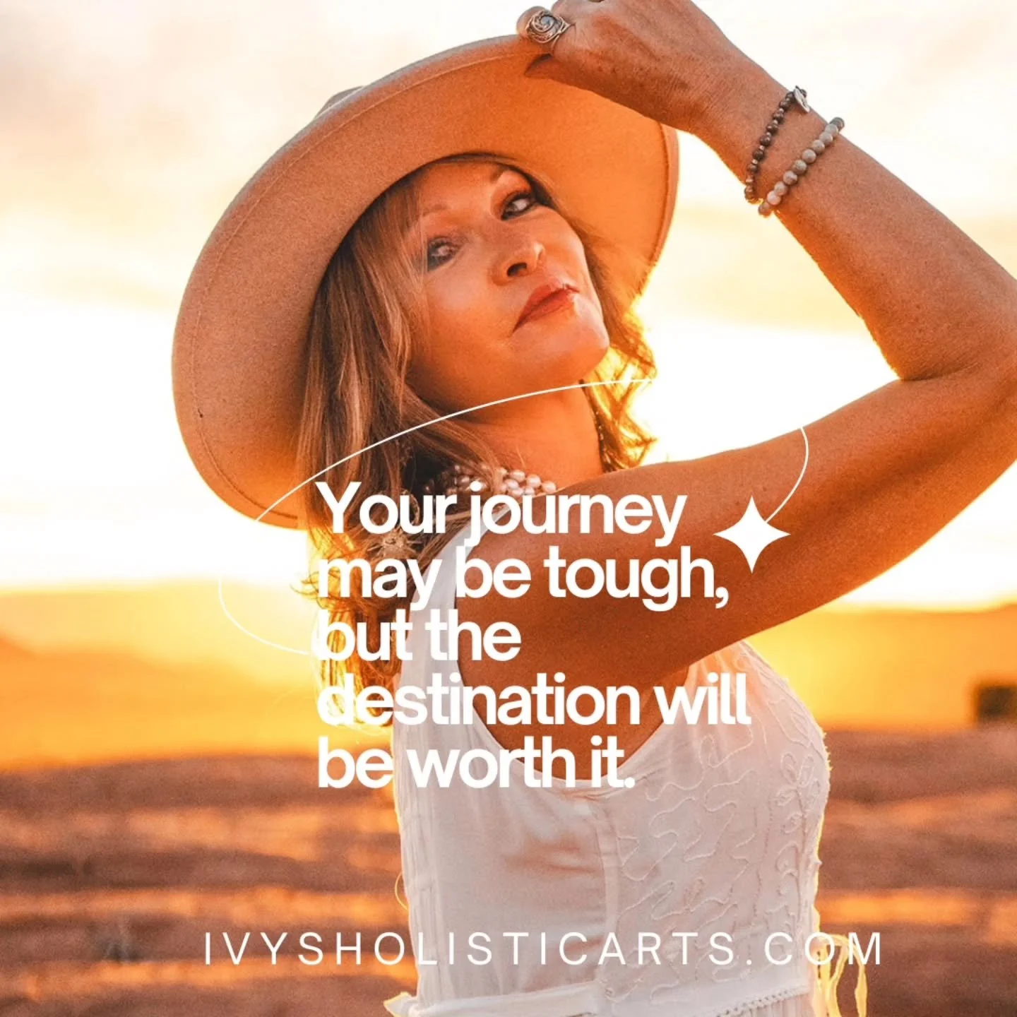 In that golden glow of the Sedona sunset, I was reminded how every challenge shapes us...
Not to break us (although it does feel that way at times).
But to awaken us. ✨️
There is a certain magic in every step of a healing journey.
The pain. The h