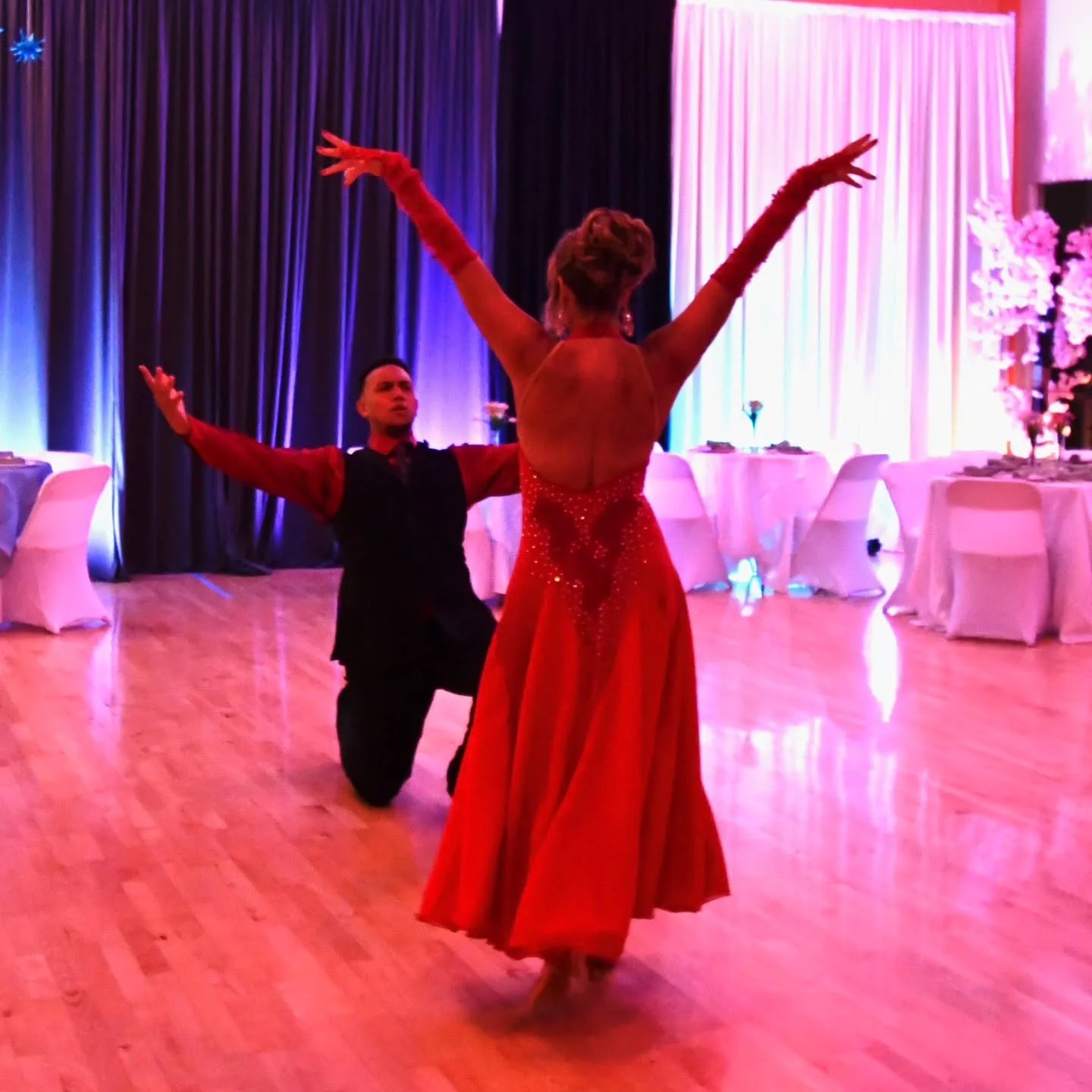 The journey may be tough....
However, transformation never happens in comfort.
Every challenge is shaping you, refining you, and preparing you to step into your next level. 
When I was learning the tango for the showcase, there were a ton of ups a