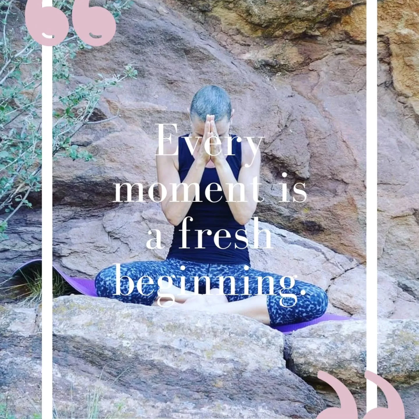 It is never too late and you are never too old to start again....

Every day is a new day and a fresh start to new opportunities and growth. 

Join me this week: 

Schedule Week of November 3rd
Ivy's Holistic Arts 
Yoga * Wellness * Coaching

MONDAY
