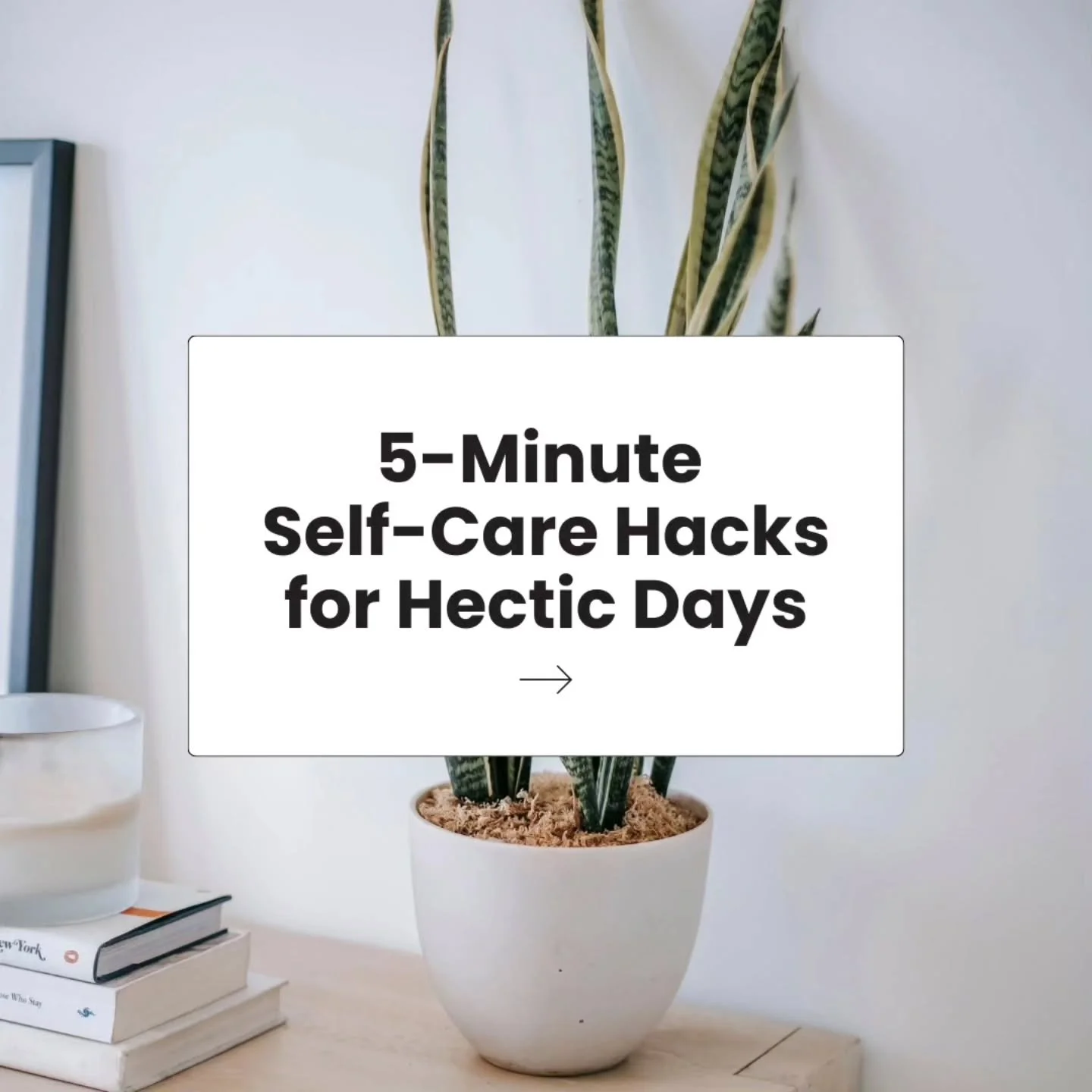 Think you are too busy for selfcare? 

These 5 min easy rituals might just save your sanity! 

When life feels hectic and your energy dips....

The answers aren't caffeine or pushing harder. 

It's pausing smarter. 

Tiny moments of mindful care thro