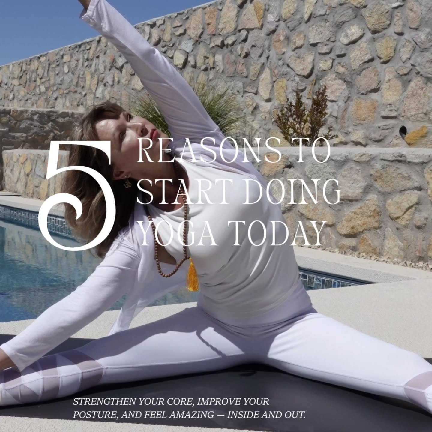 It's never too late to begin. Yoga has supported me again and again.....

It has met me in grief, healing, exhaustion and rebuilding. 

Yoga carried me through my mom's passing, breast cancer treatments &amp; surgeries, daily stress and even my recen