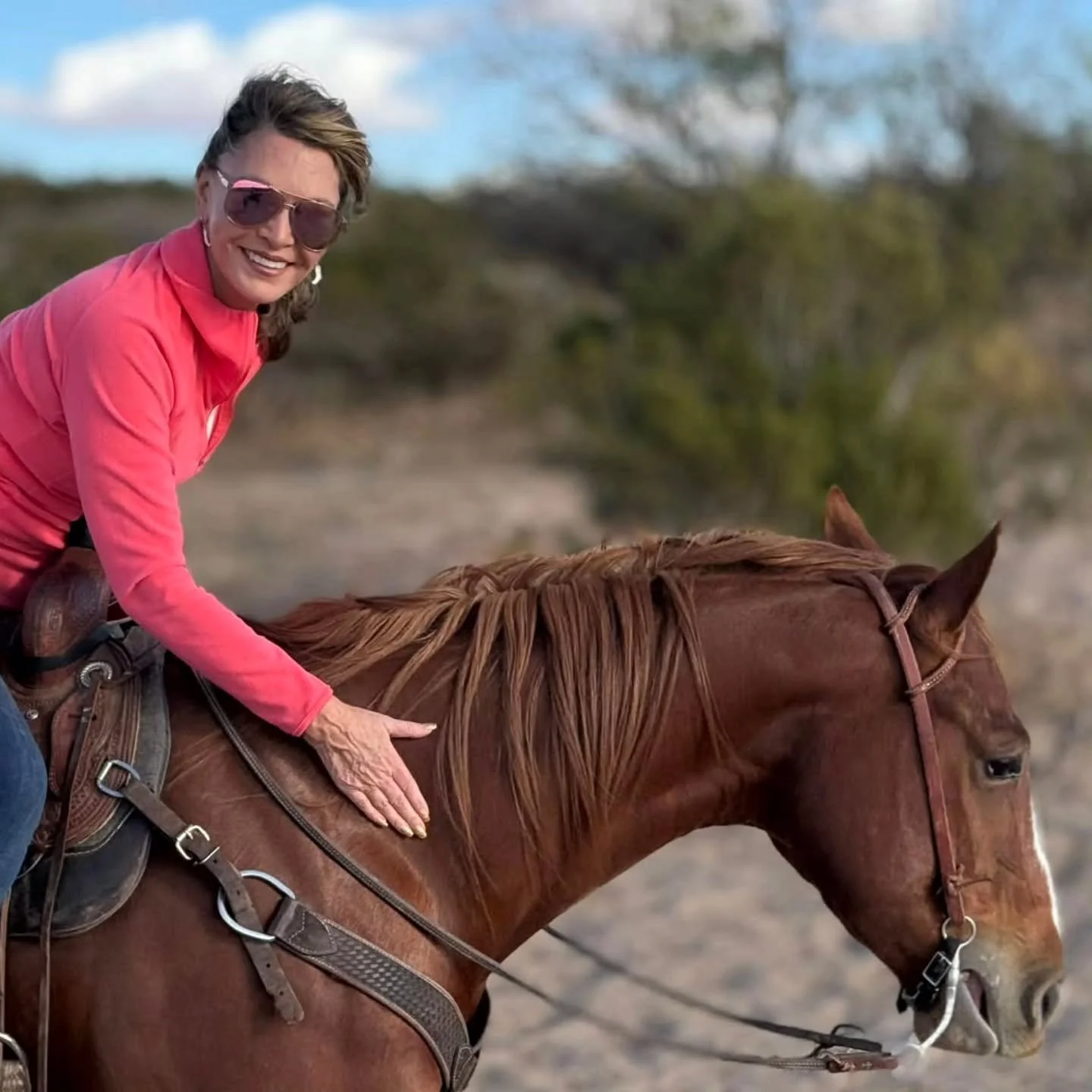 2026 has already taught me life lessons....On Jan 1st I celebrated the new year horseback riding for the first time since my back injury last August! 🐎

Present, pain-free and deeply grateful for how far my body has come...

My inner child, my soul 
