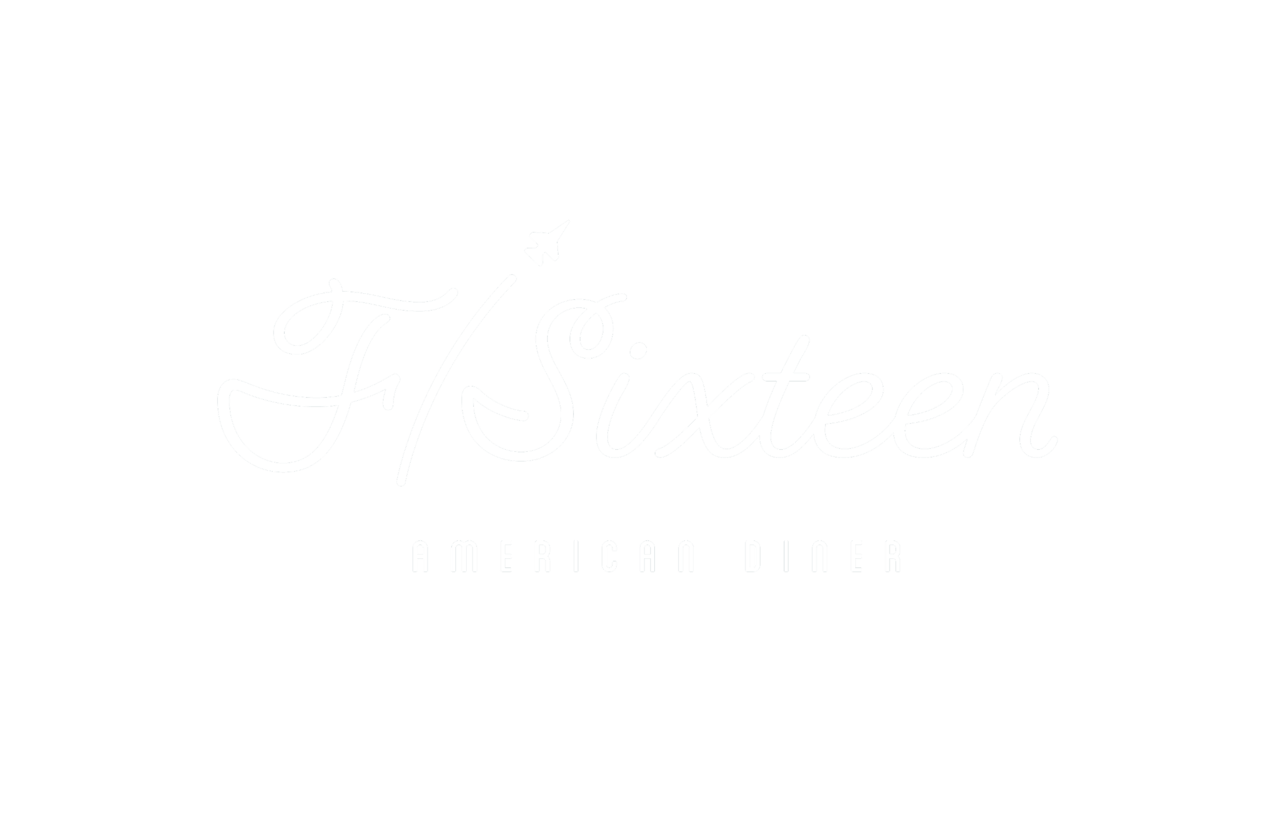 F/Sixteen American Diner Logo