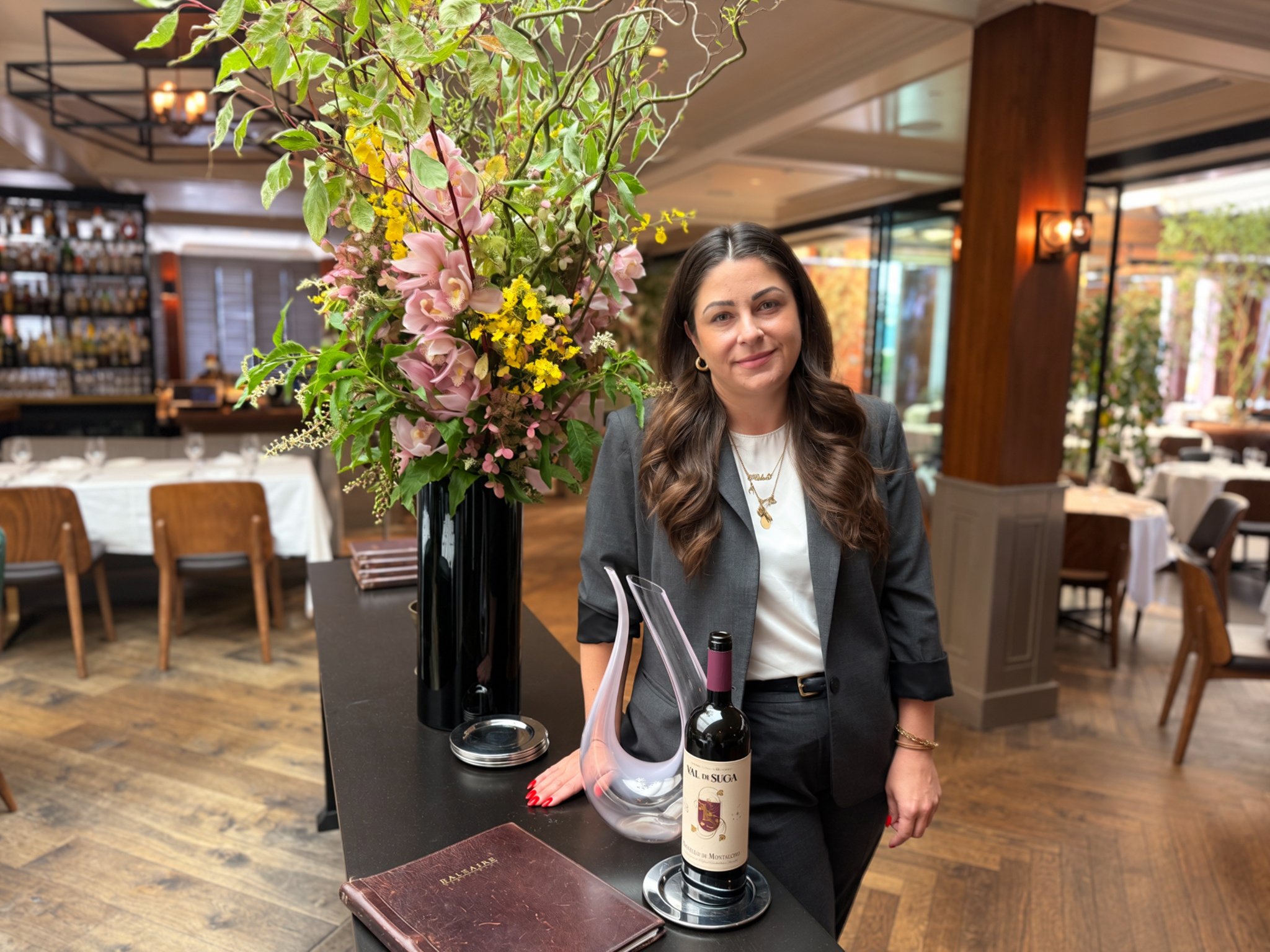 Meet Elizabeth Kelso, Baltaire’s New Wine Director