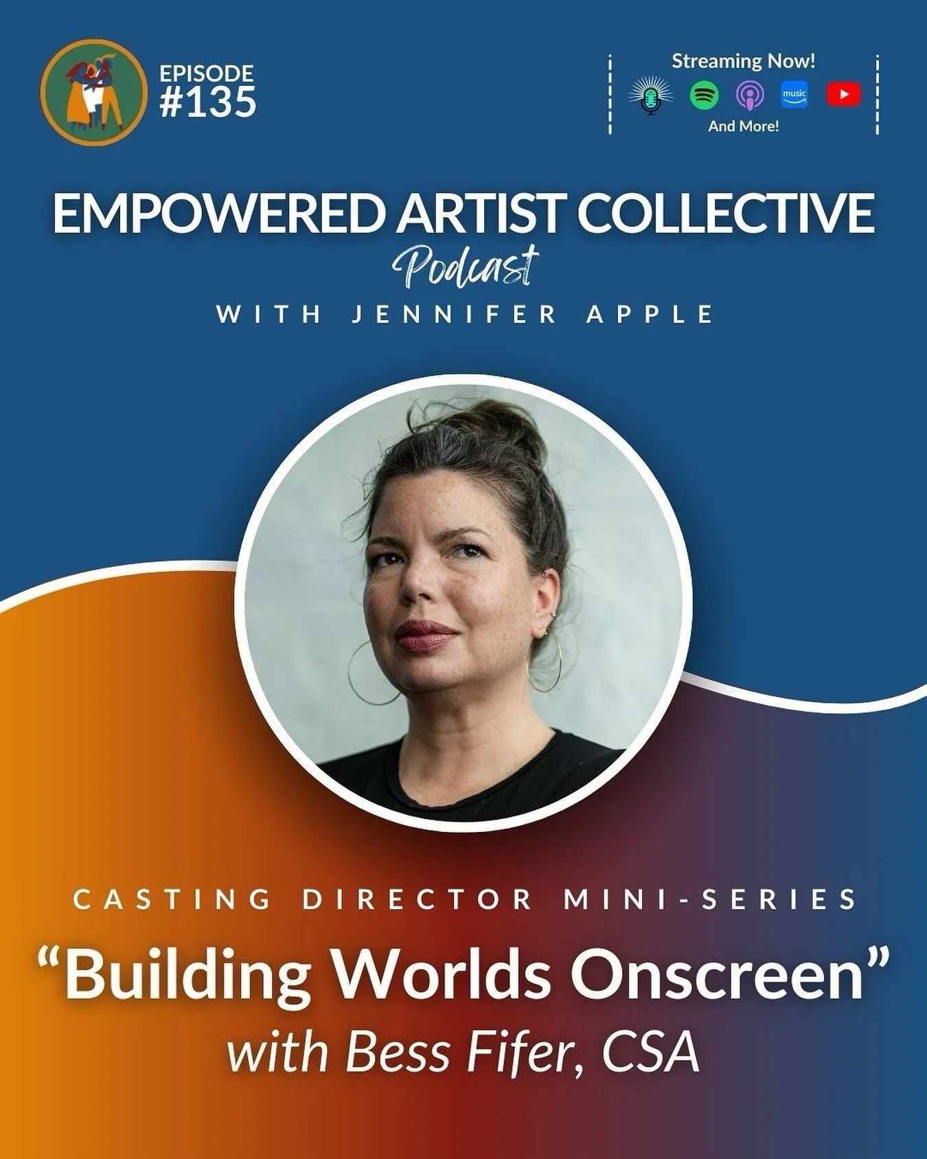 What&rsquo;s the secret to building longevity in casting while protecting your creative vision? 

In the final episode of Season 3, @jenniferapple_ sits down with Emmy-nominated independent casting director, @castingbybess to dig into the realities, 