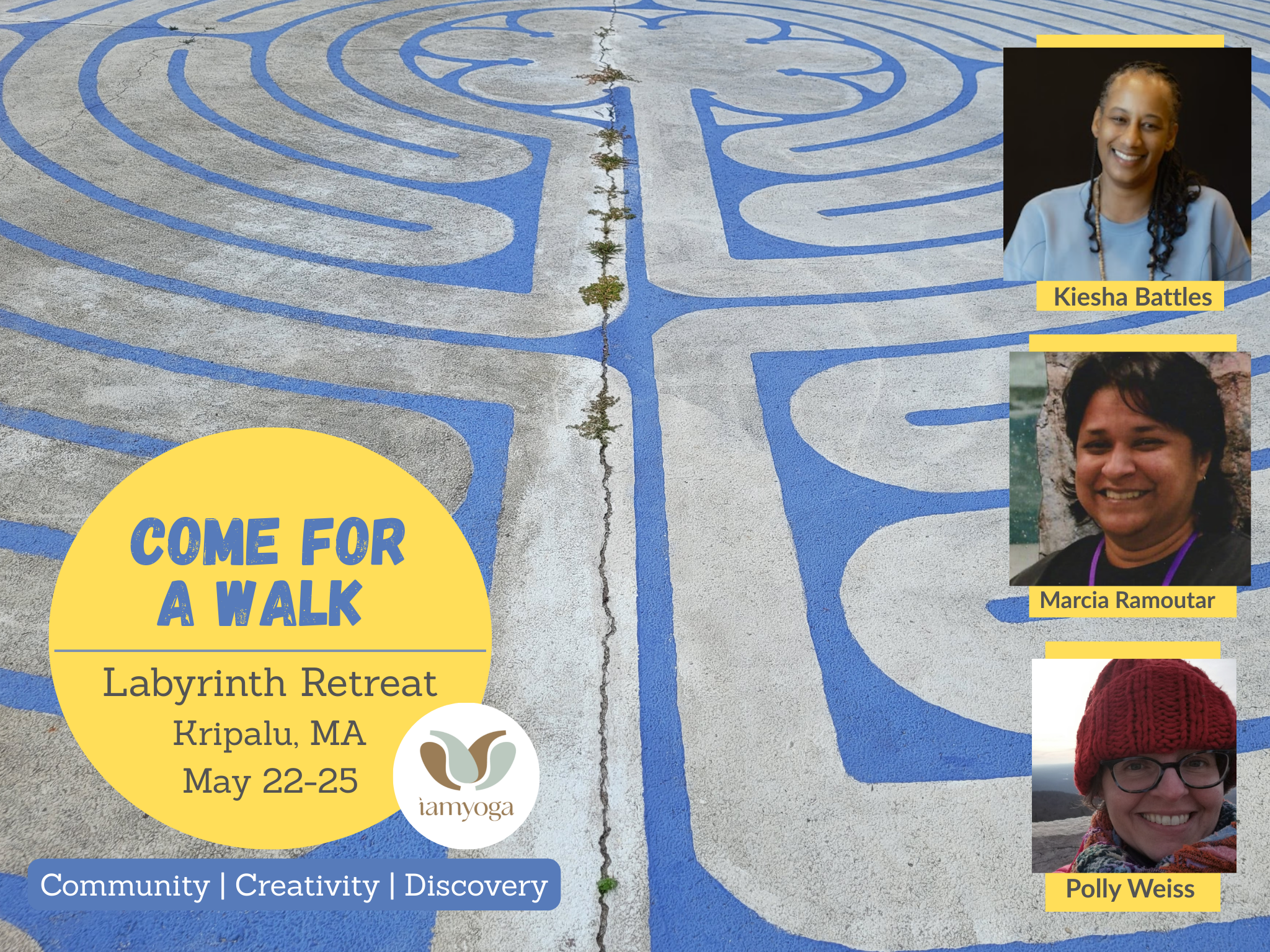 Labyrinth Retreat: Walking the Path in Dark Times