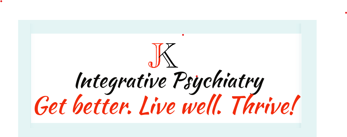JK Integrative Psychiatry. Holistic Psychiatry and Psychotherapy services