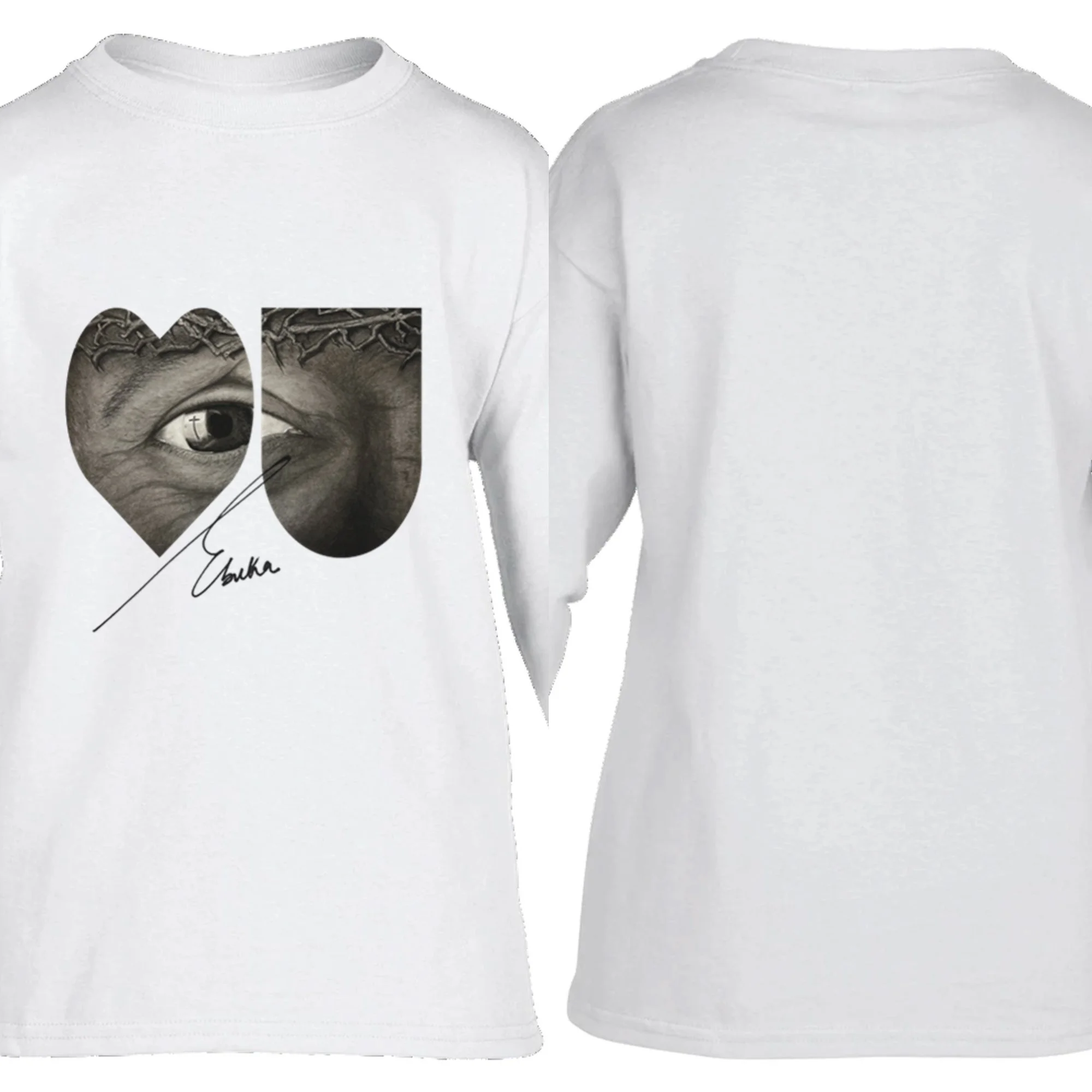 Heavy Cotton™ Youth Long-Sleeve T-Shirt - Style 1 - Boys (US & Brazil Only)