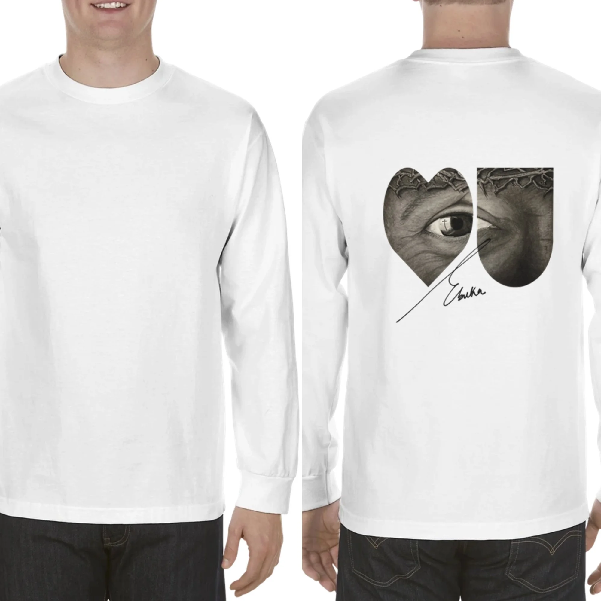 Long-Sleeve T-Shirt - Style 2 - Men - US & Brazil Only