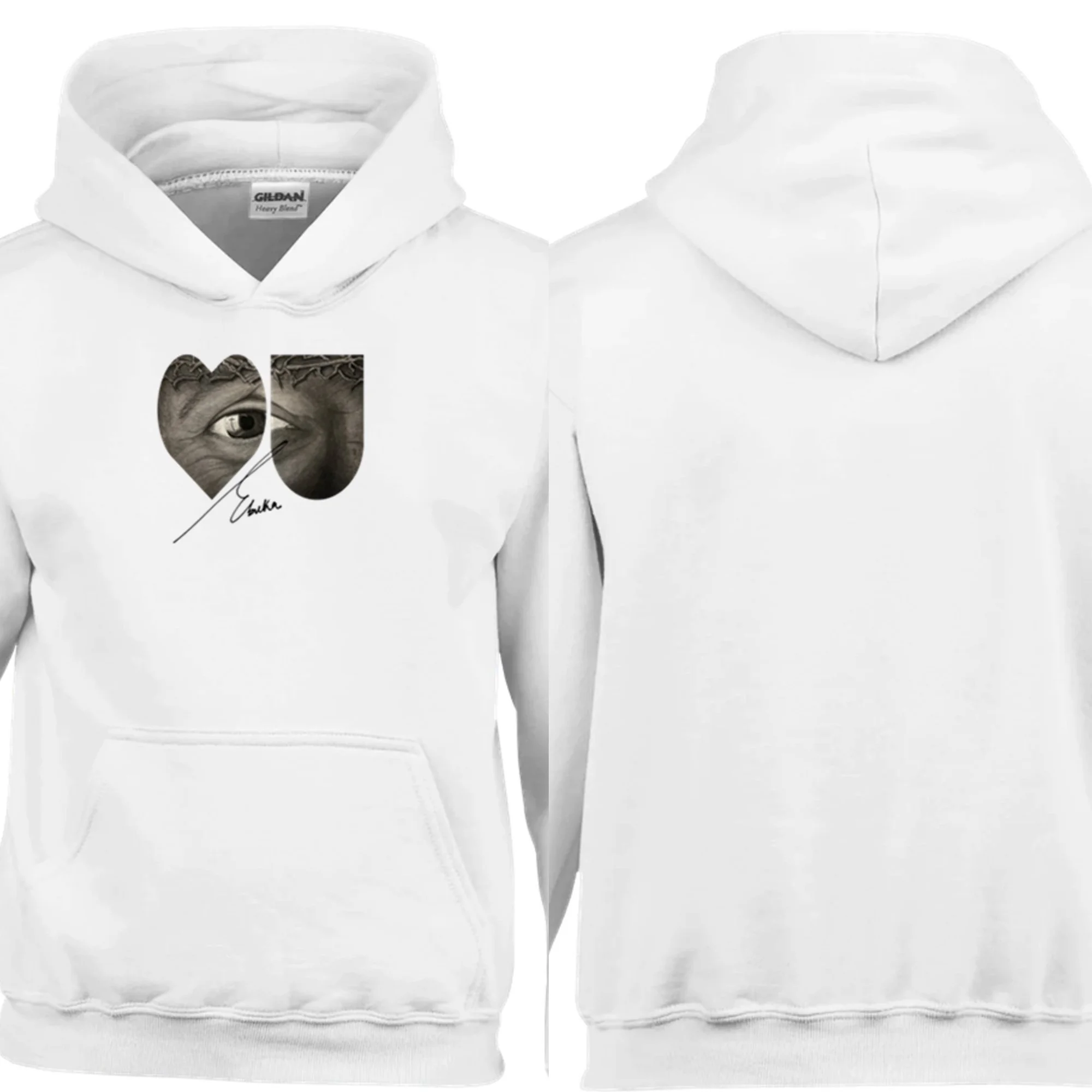 Kids Pullover Hoodie - Style 1 - Girls (US & UK Only)