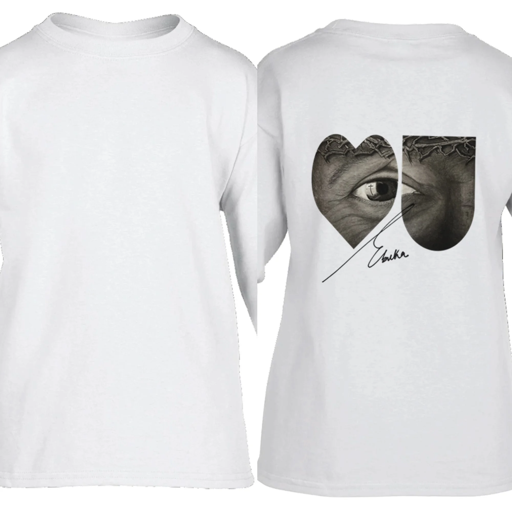 Heavy Cotton™ Youth Long-Sleeve T-Shirt - Style 2 - Girls (US & Brazil Only)