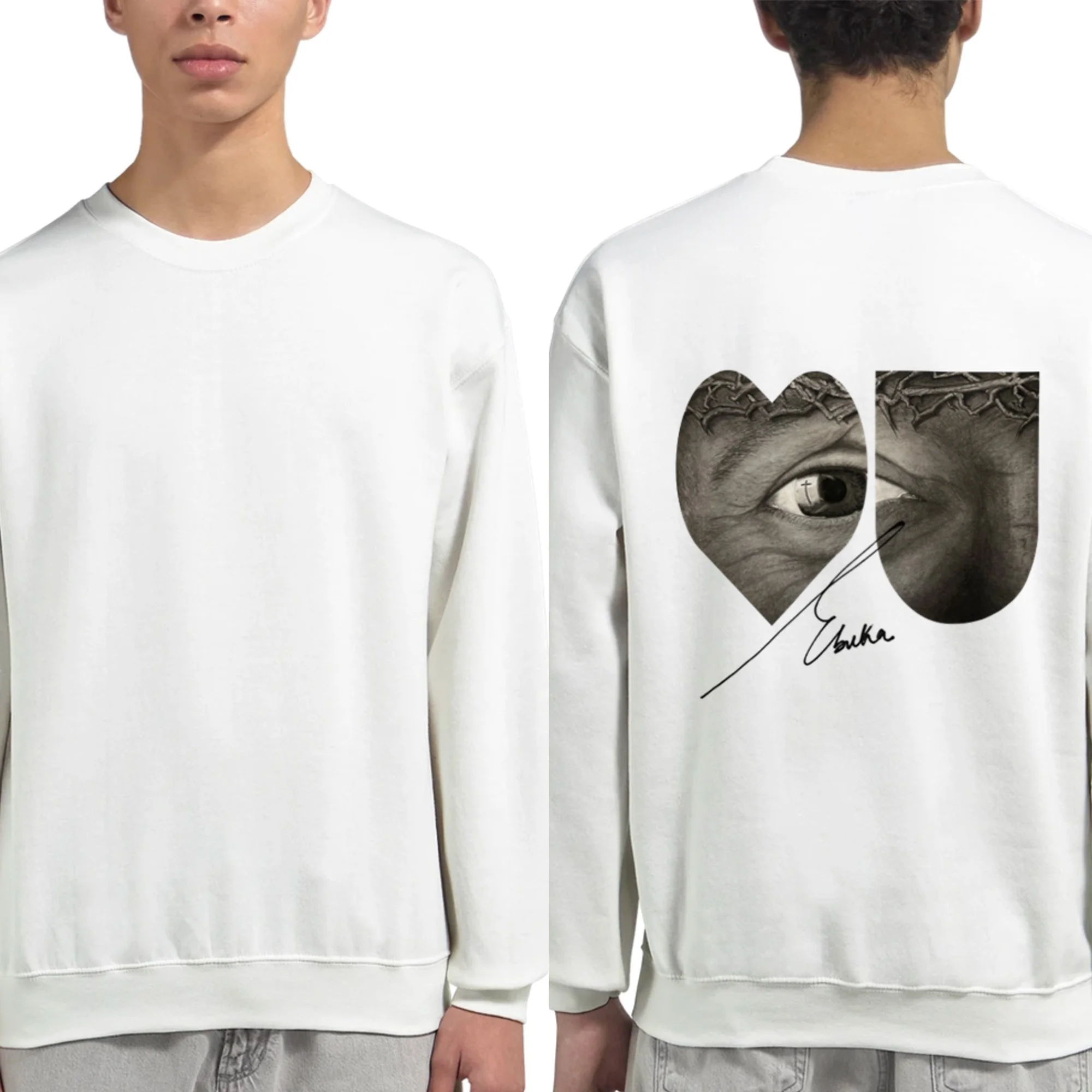 Crewneck Sweatshirt - Style 2 - Men