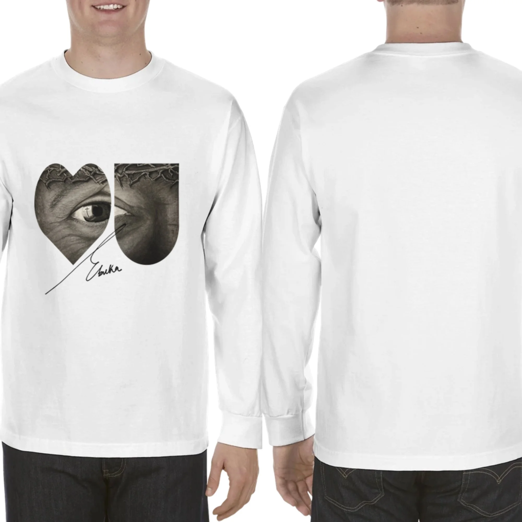Long-Sleeve T-Shirt - Style 1 - Men - US & Brazil Only