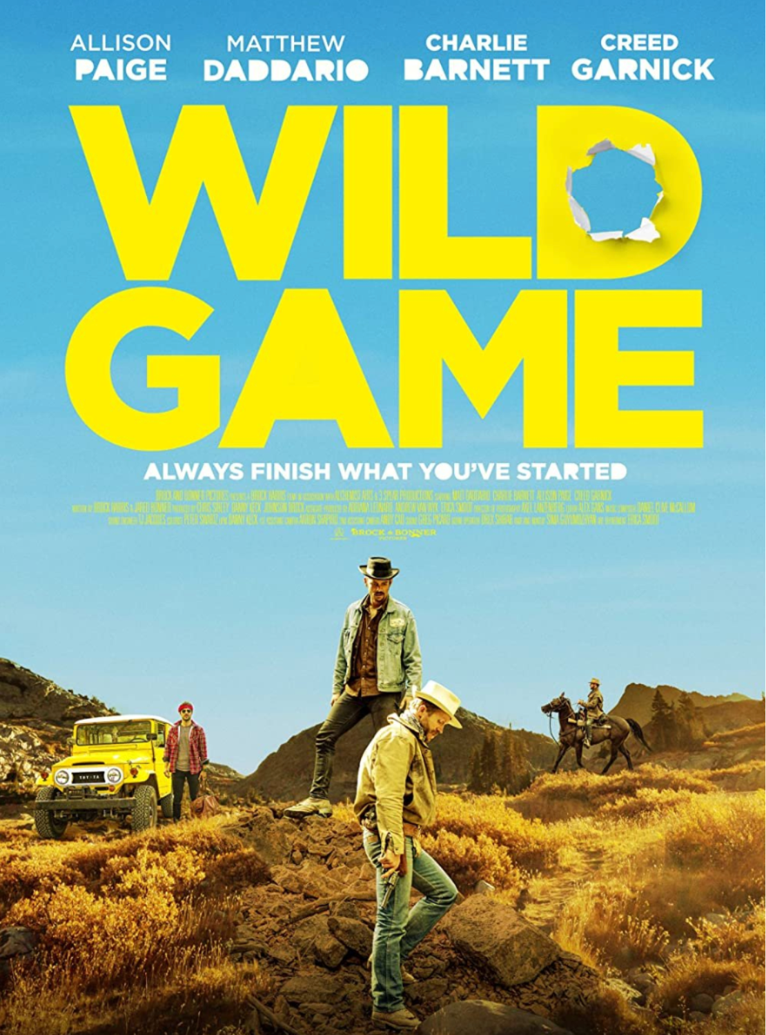 Wild Game Movie Poster