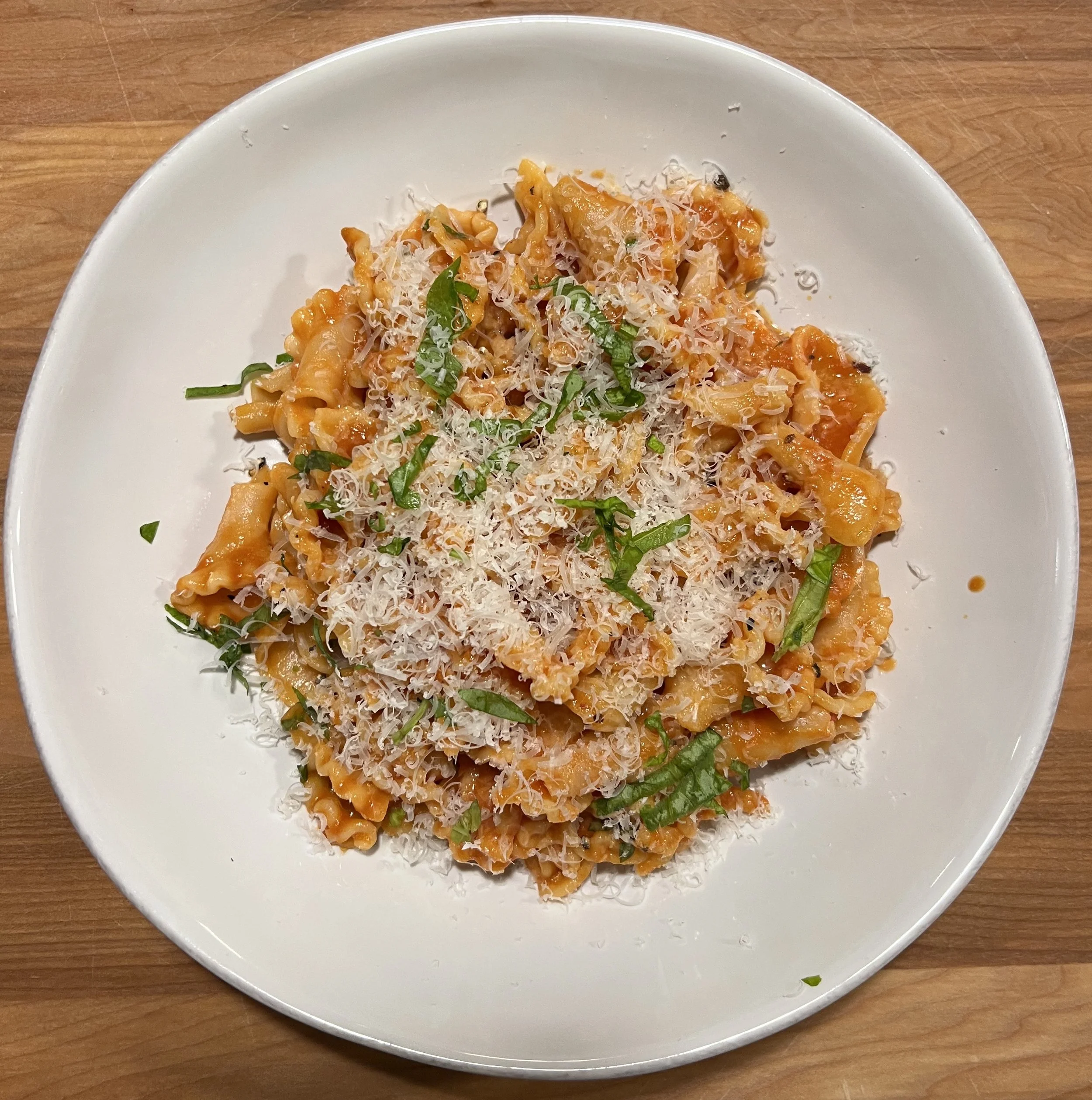 Arrabiata Algio e Olio Sauce