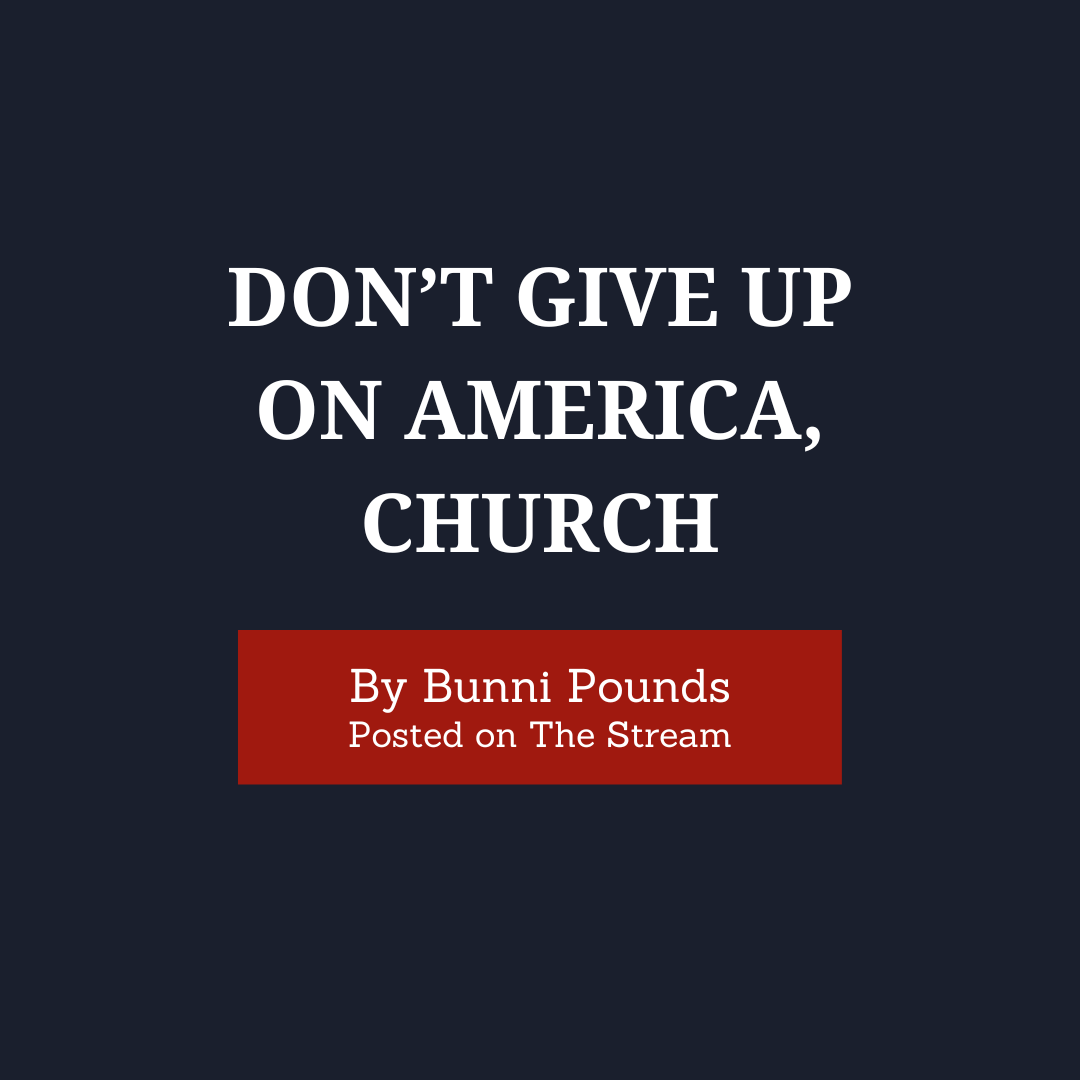 Bunni Pounds - Articles - Don't give Up on America, Church.png