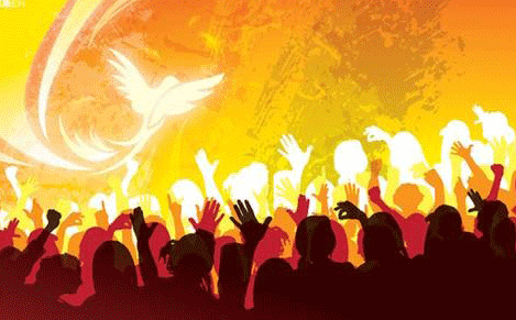 Pentecost Sunday, May 24 