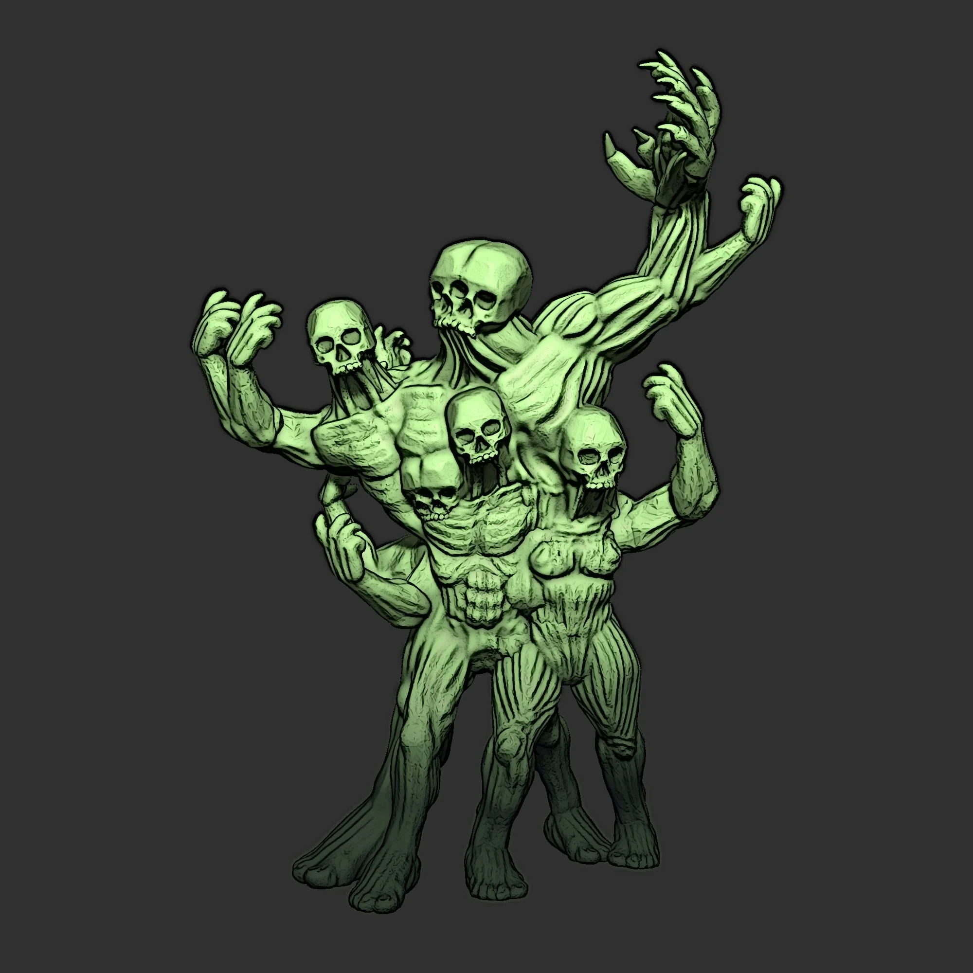 Hungry Dead Gestalt