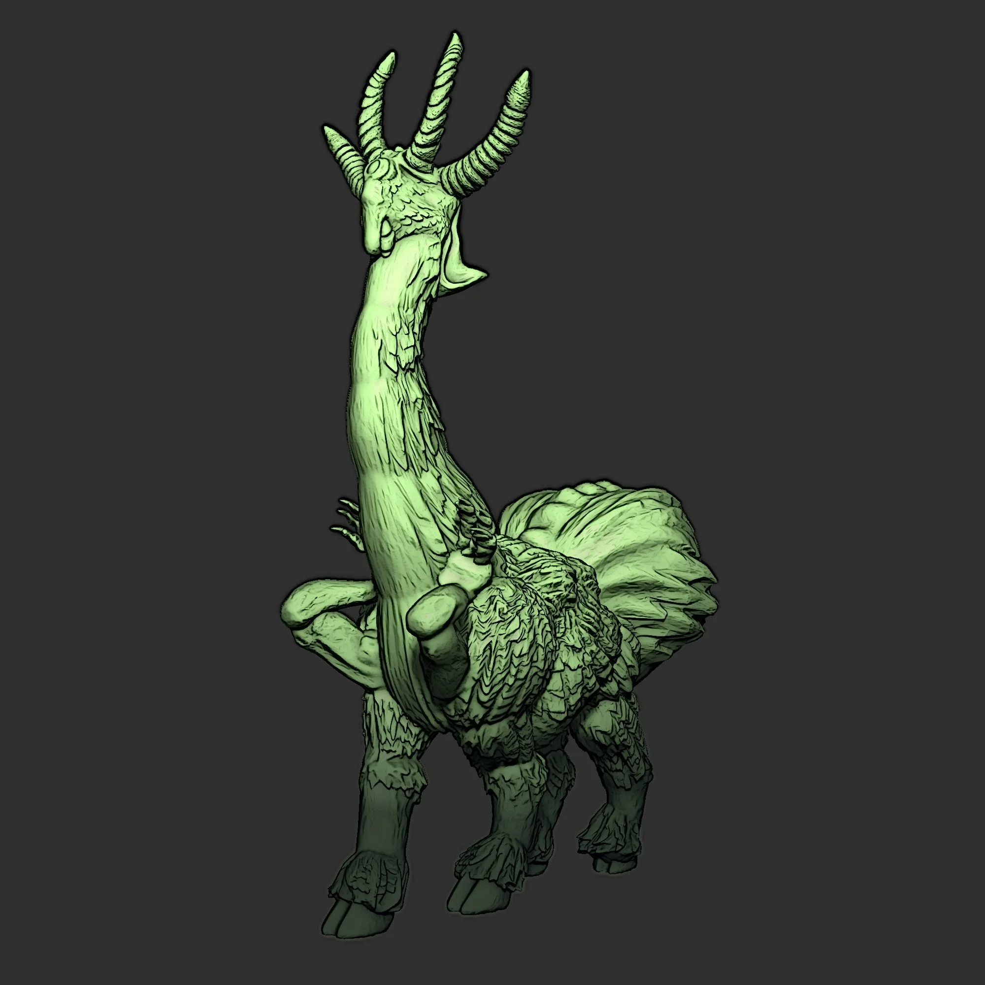 Locust Goat Queen
