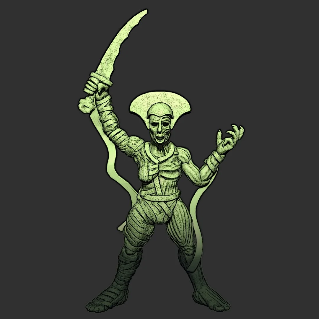 Myshra Half-Flayed