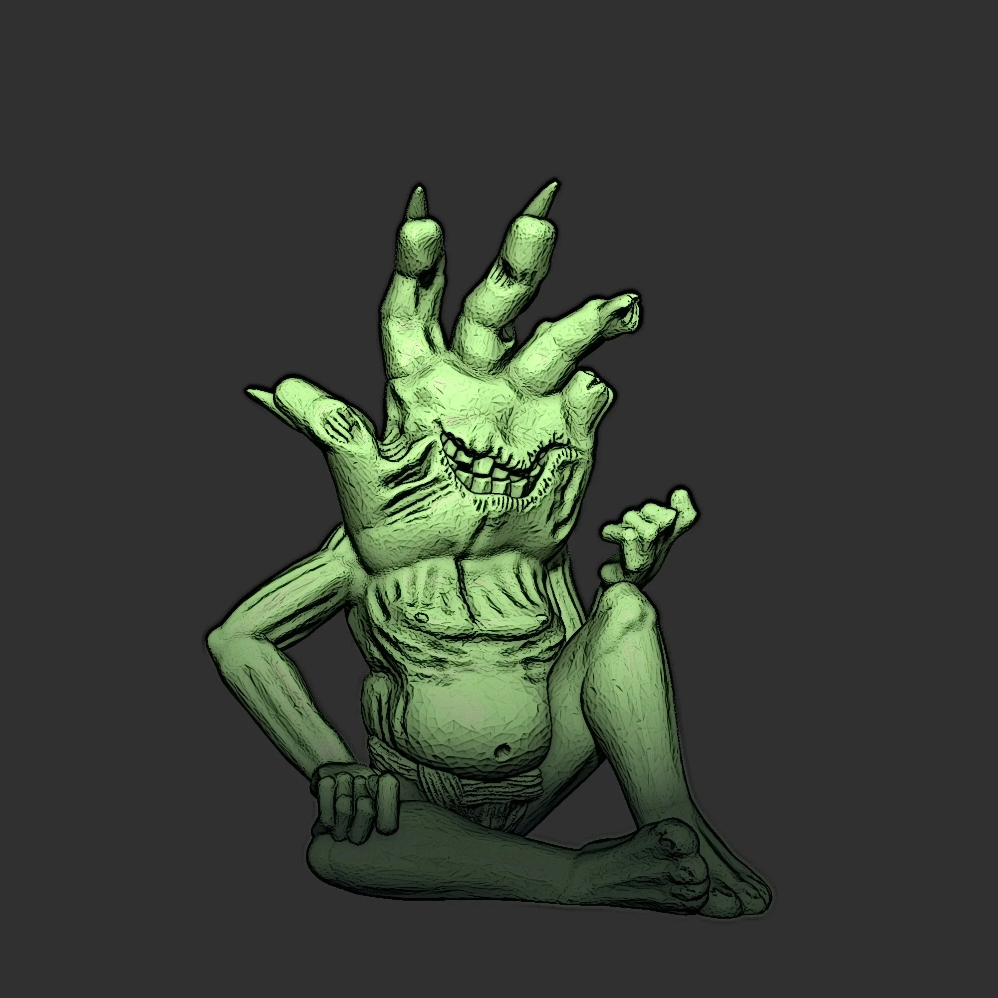 Punwat of the Crooked Fingers