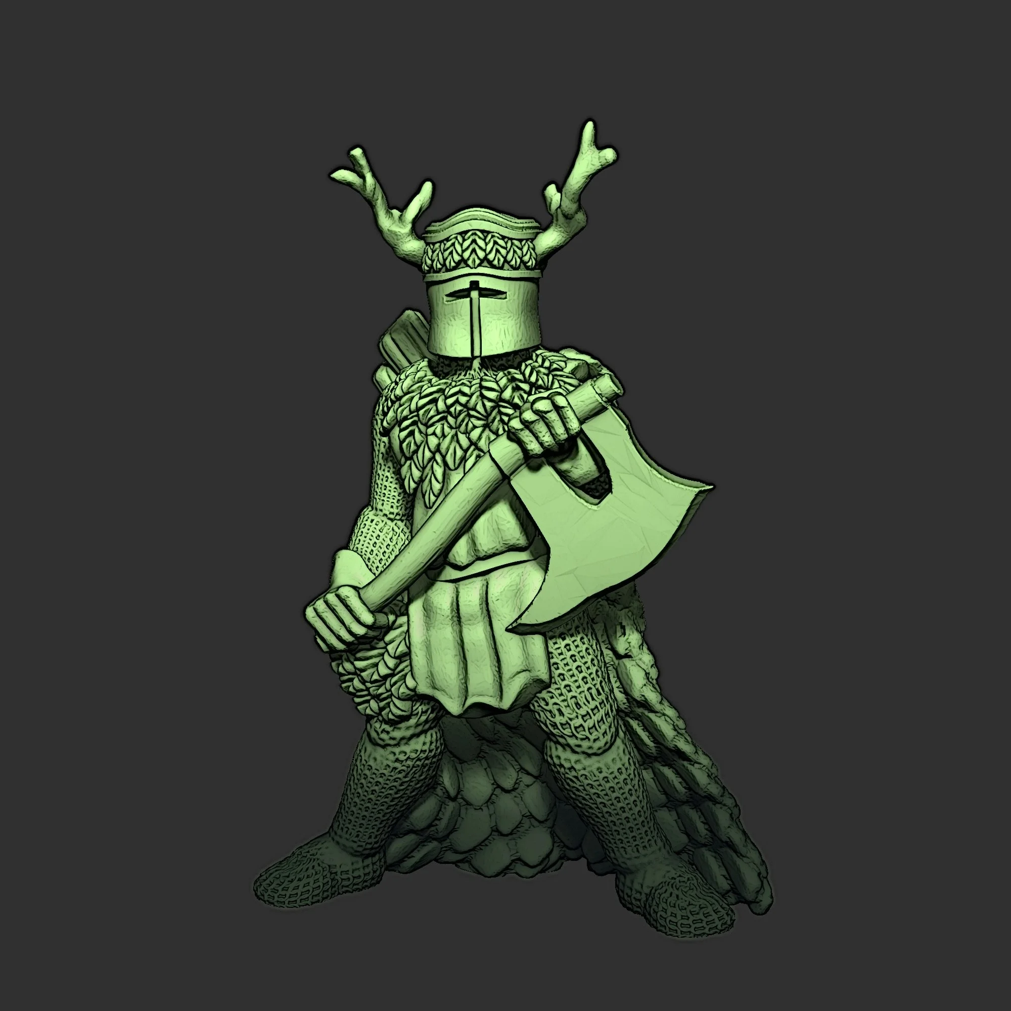 Knight of the Ax