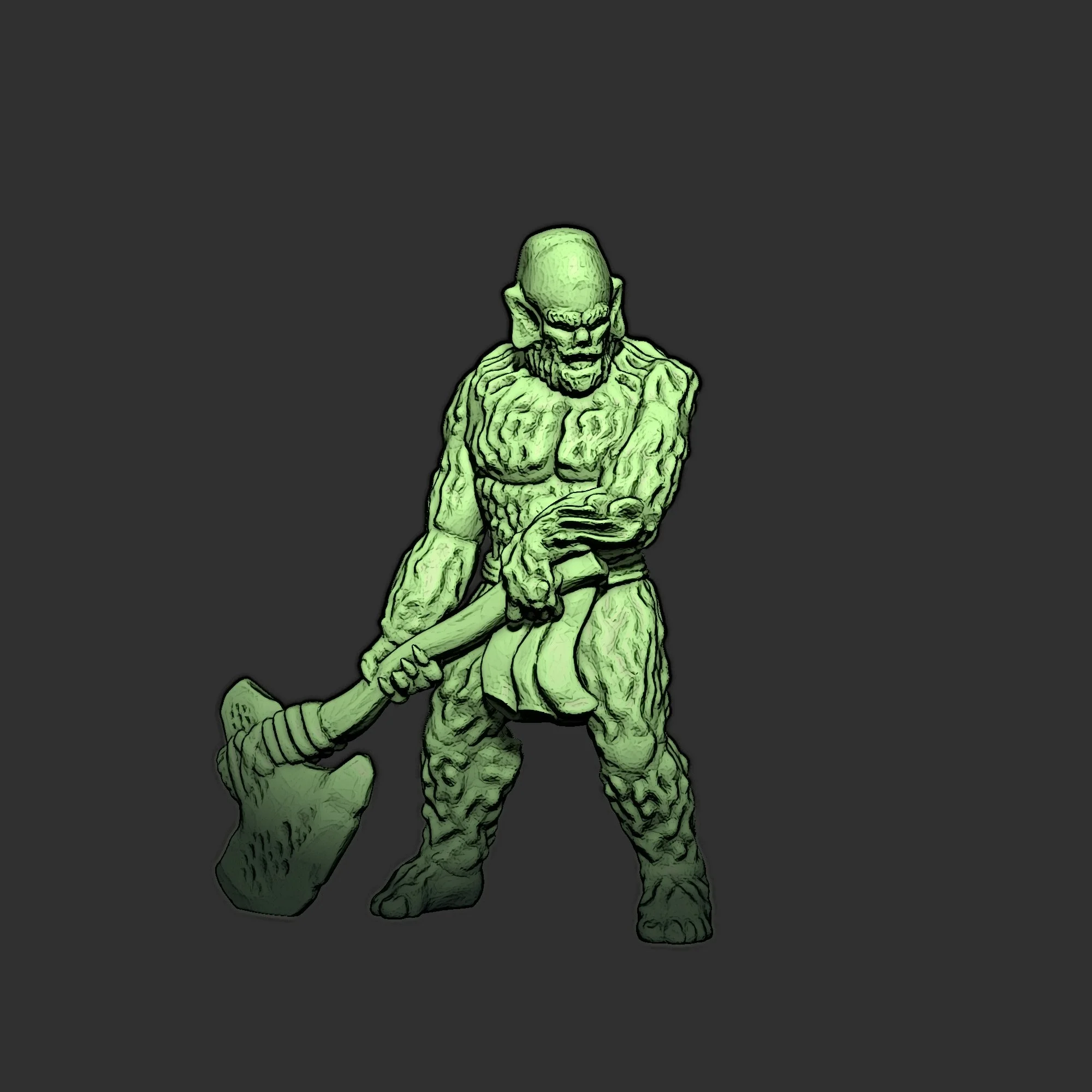 Woodwose Warrior