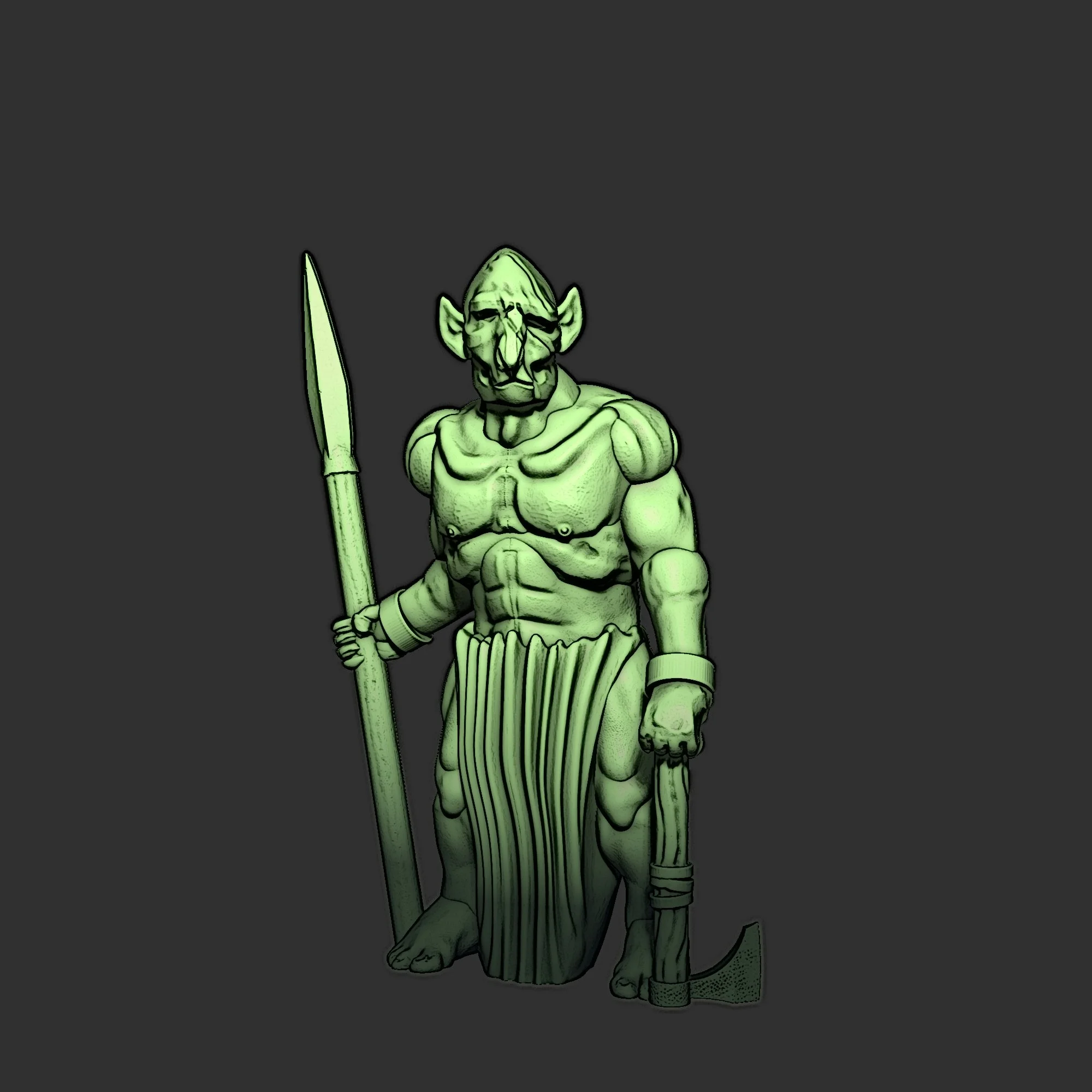 Trollspawn Guard