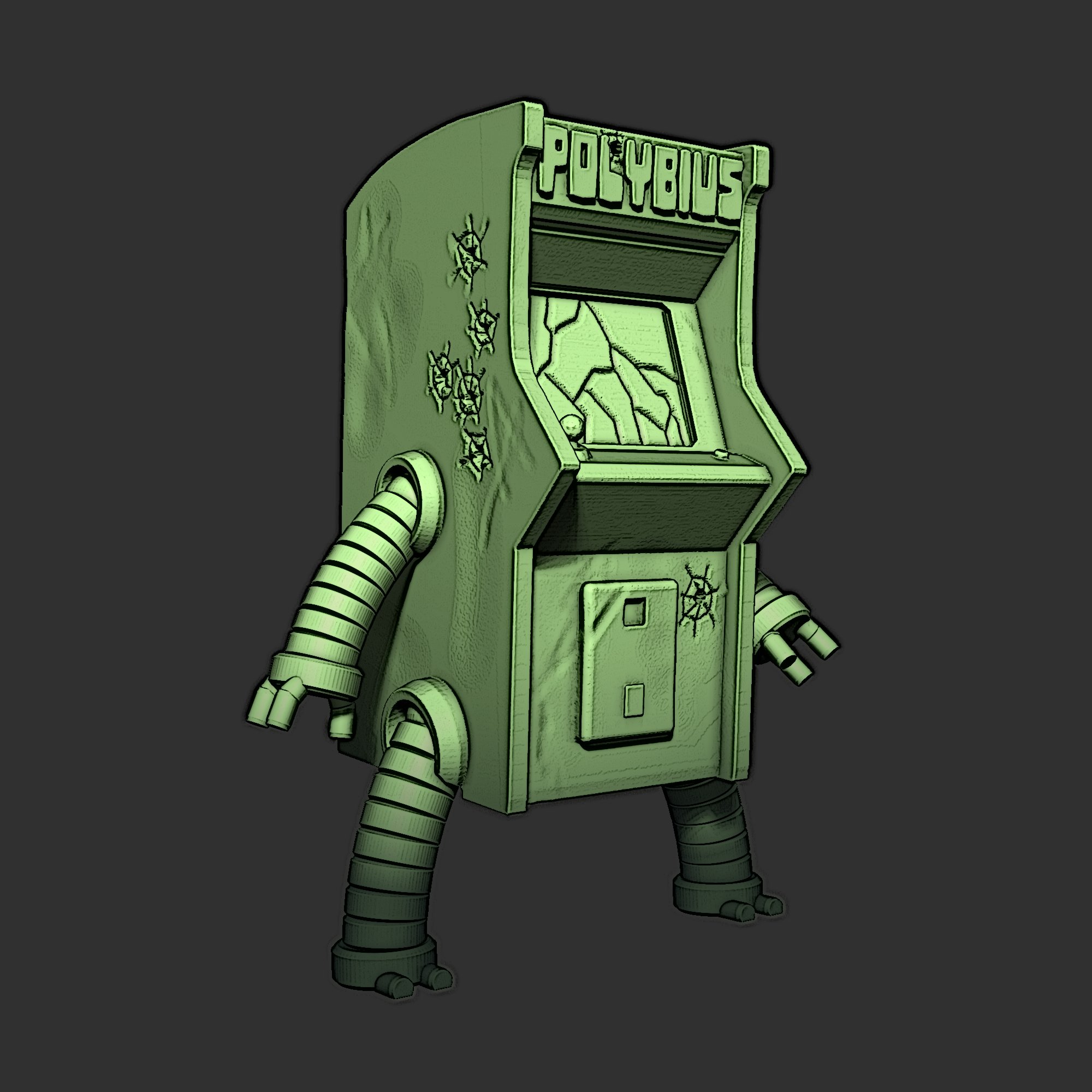 Arcade Mimic