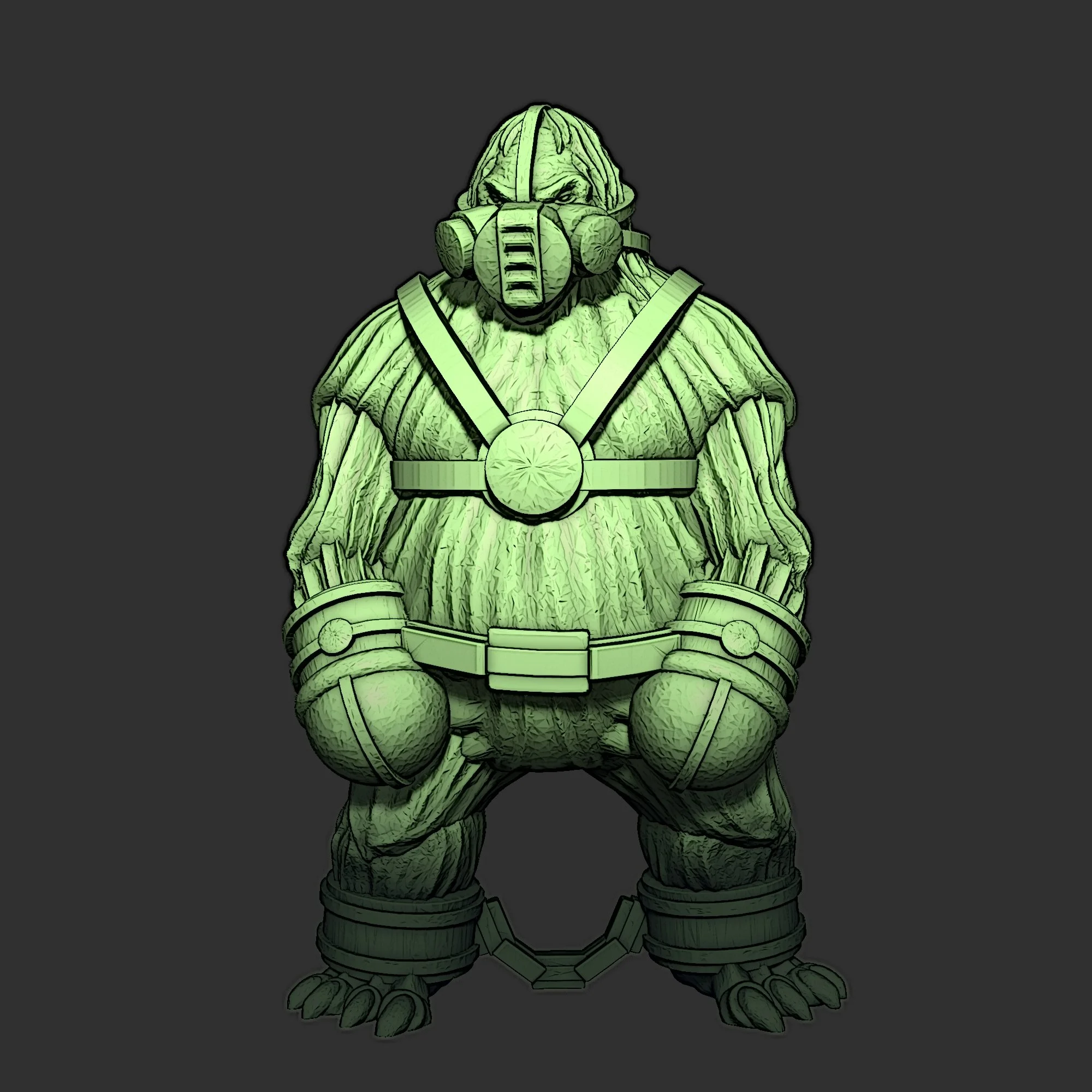 Yeti Prisoner