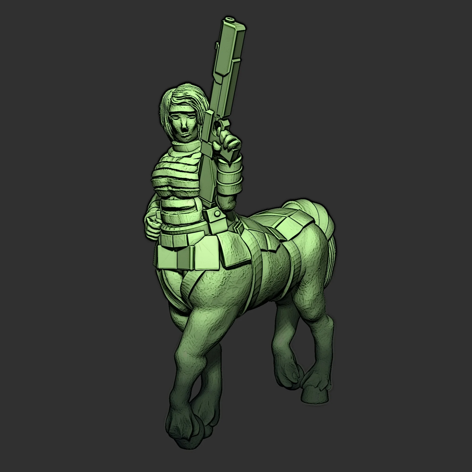 Centaur Commander
