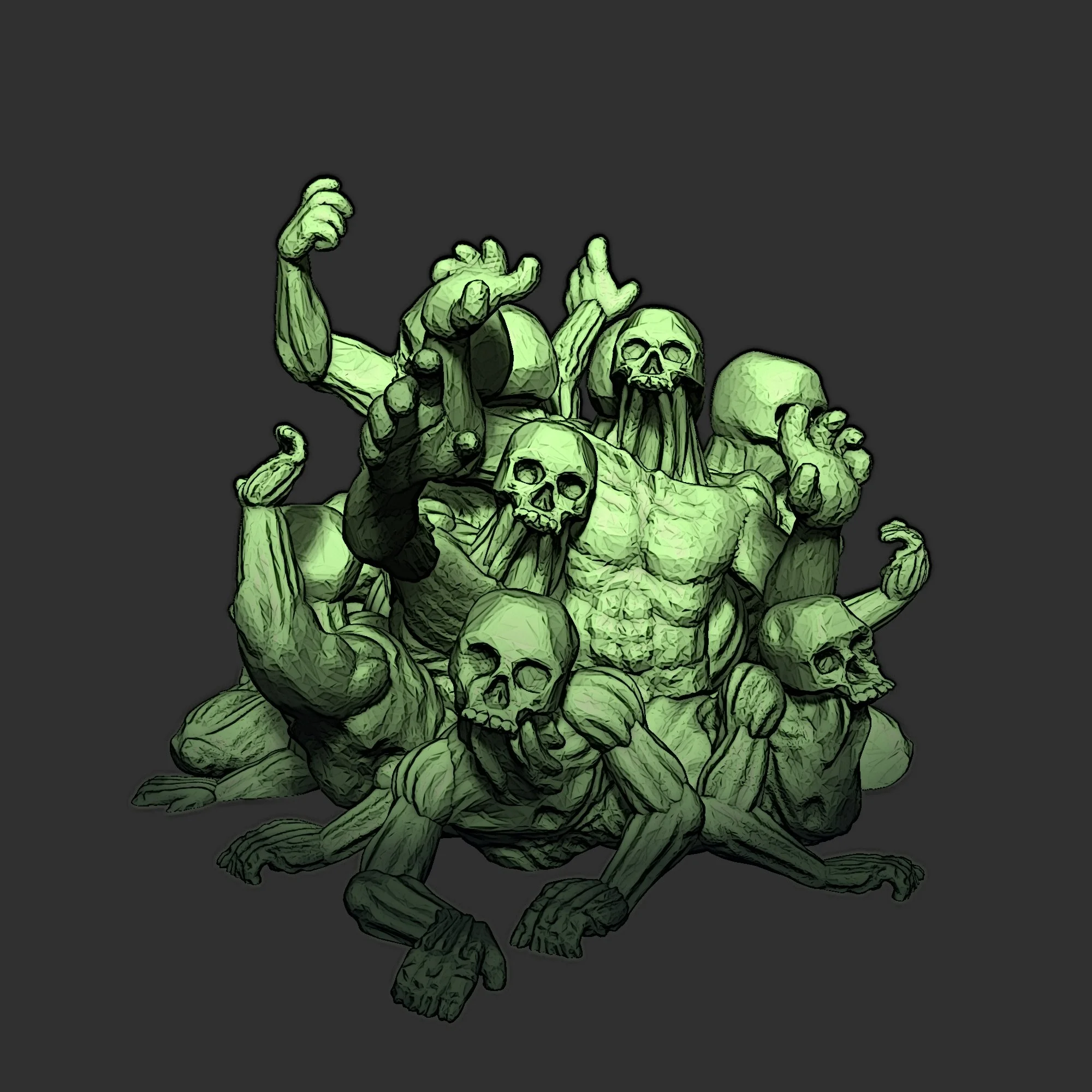 Ravening Mass