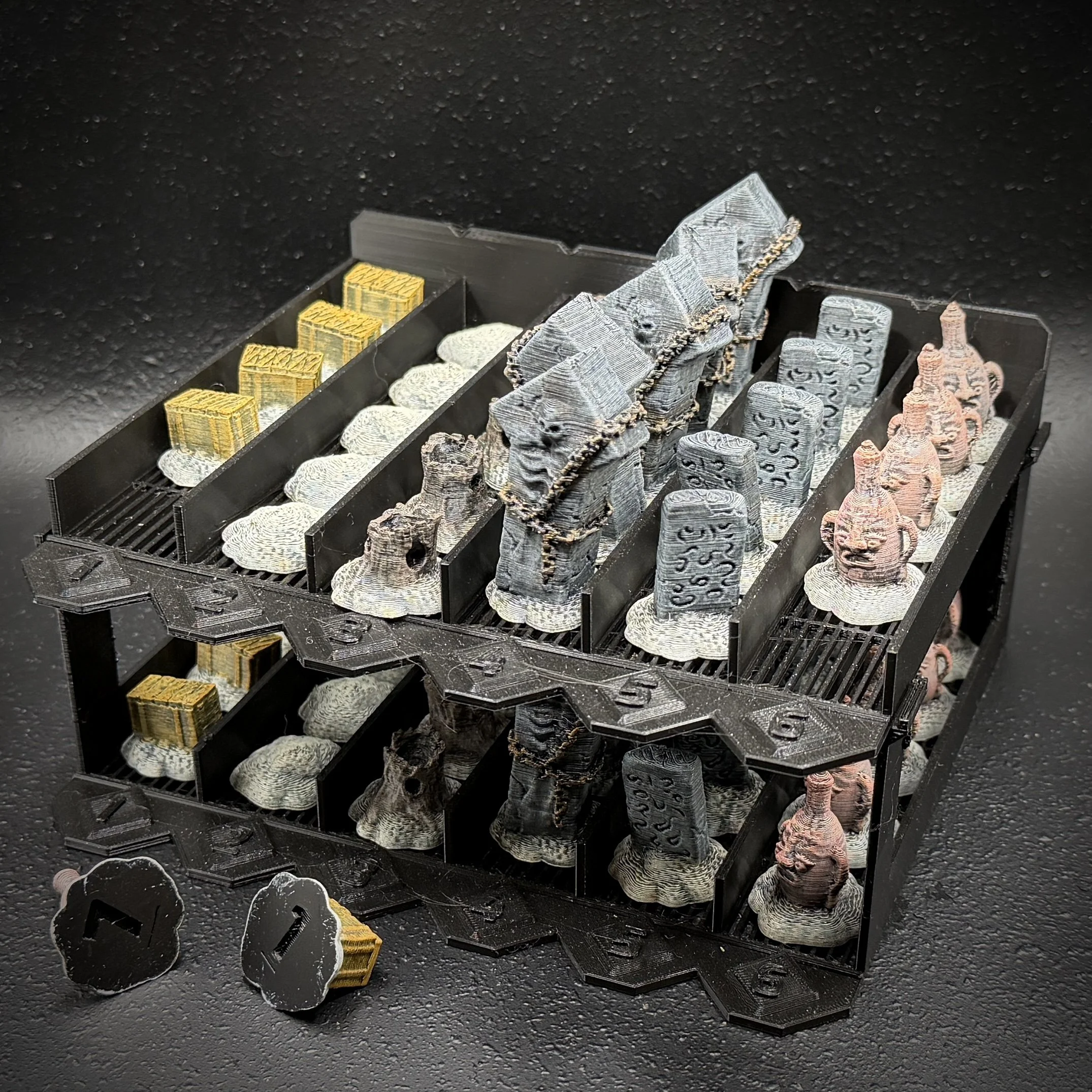 Objective Counter Tray