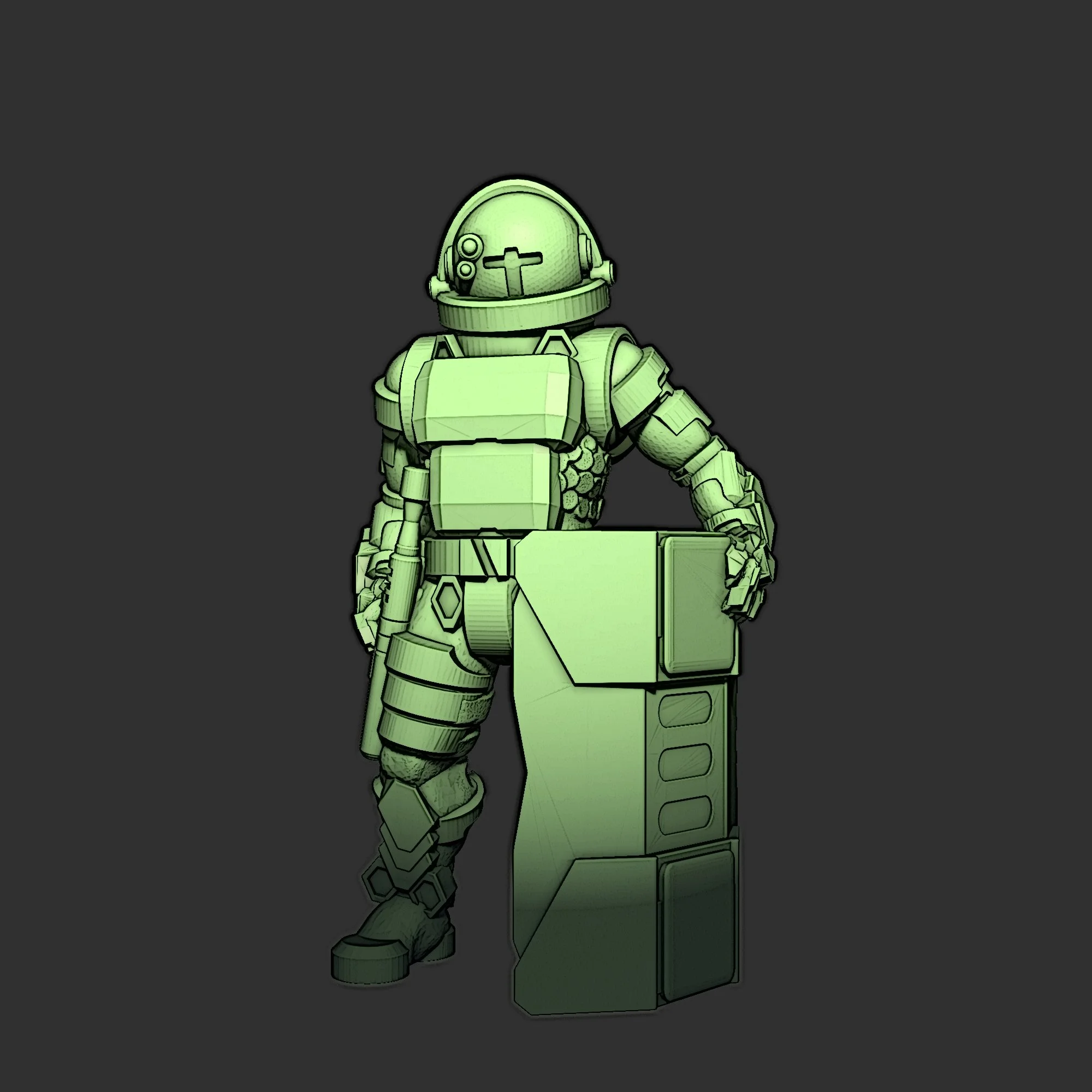 New Dominion Peacekeeper