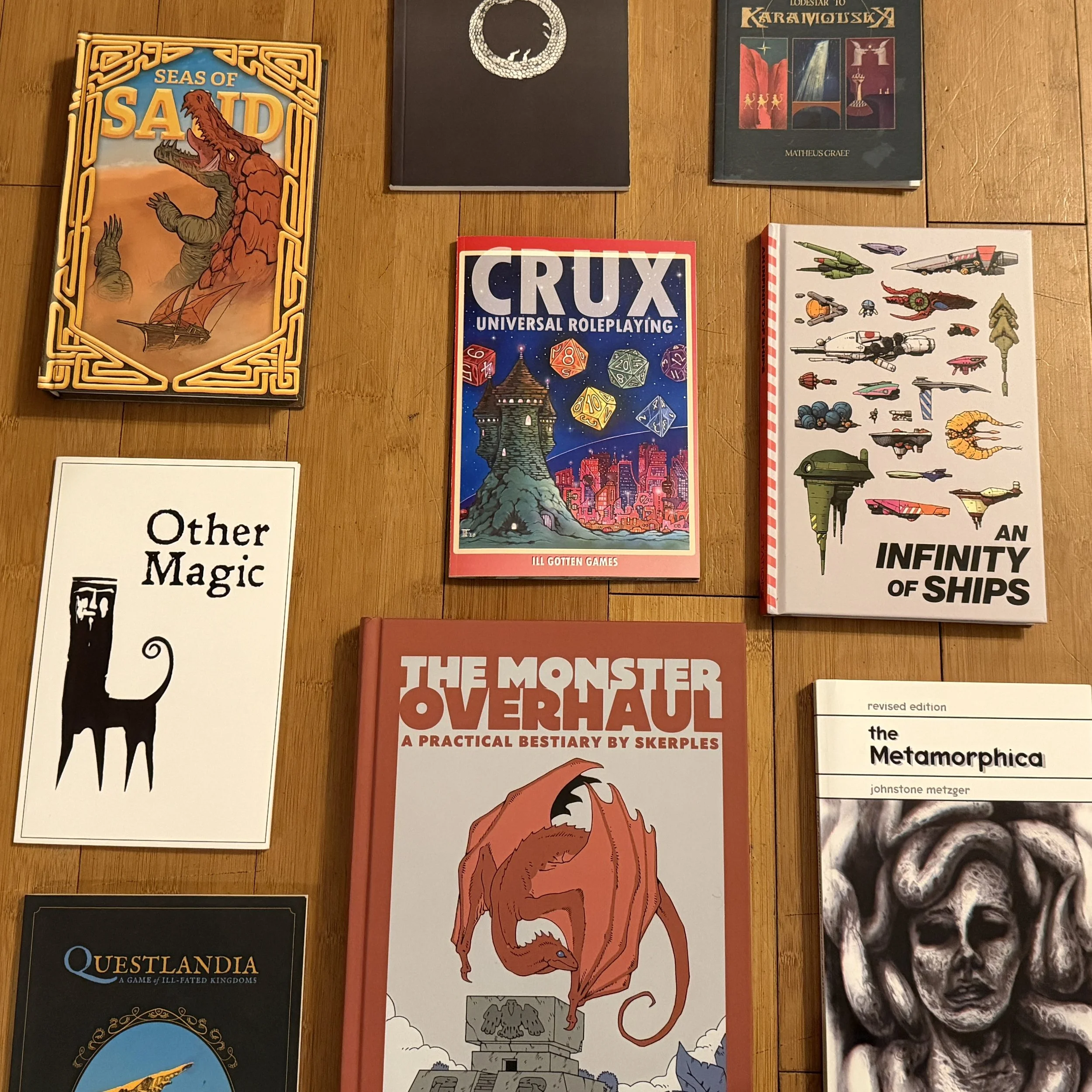 2/26: CRUX is the Crux