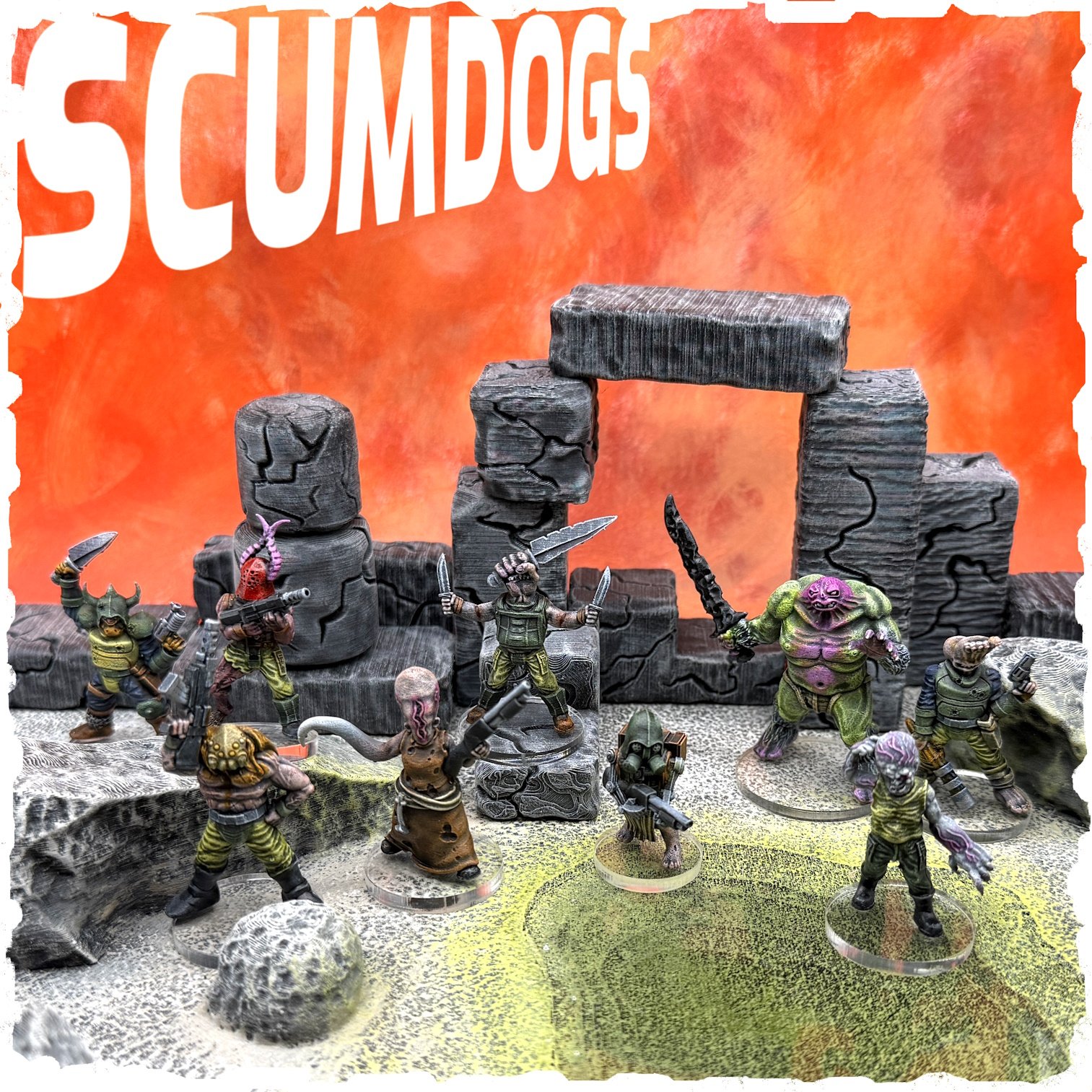 June 2026: SCUMDOGS of the Multiverse