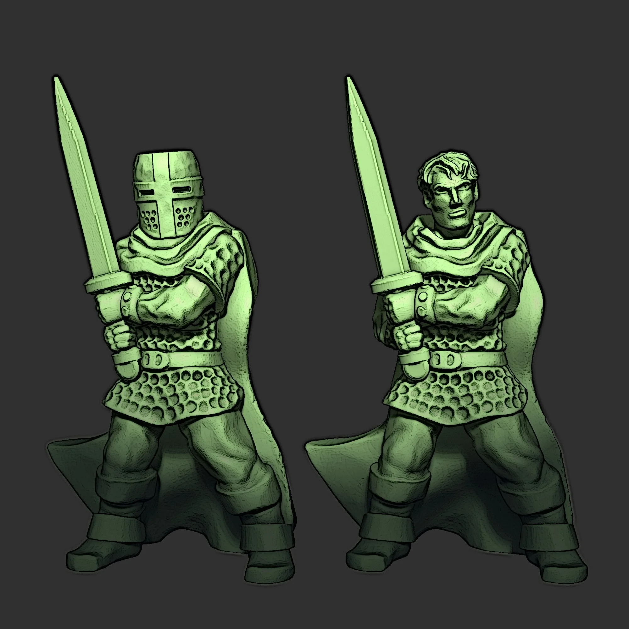 Beggar Knight (Alternate)