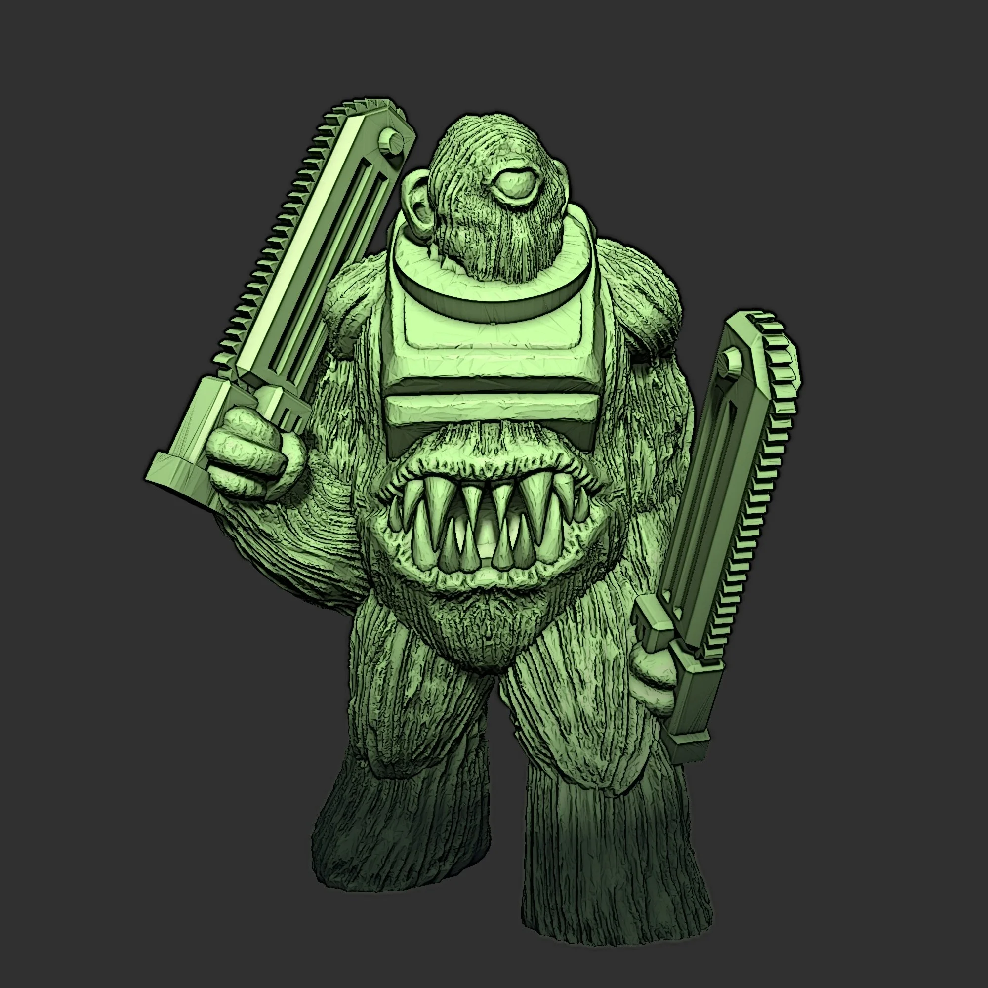 Mapinguari Commando