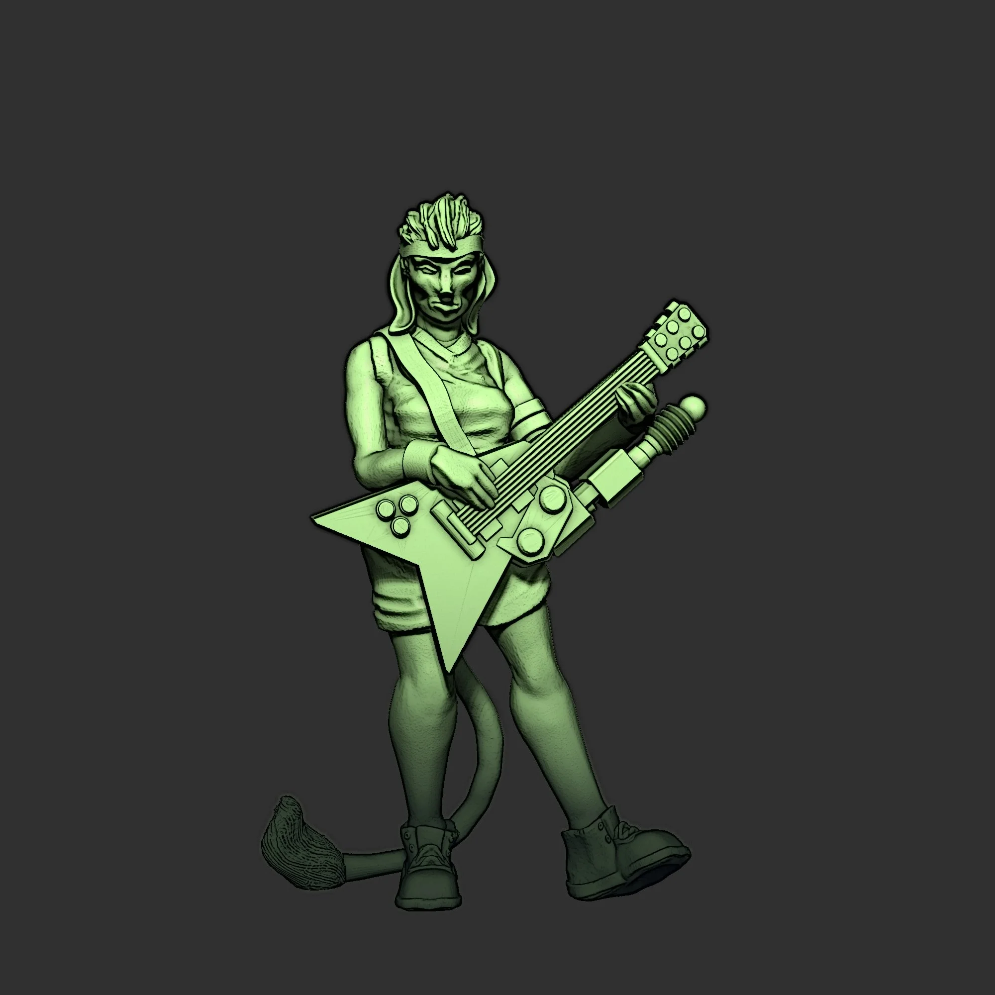 Hulder Shock-Rocker