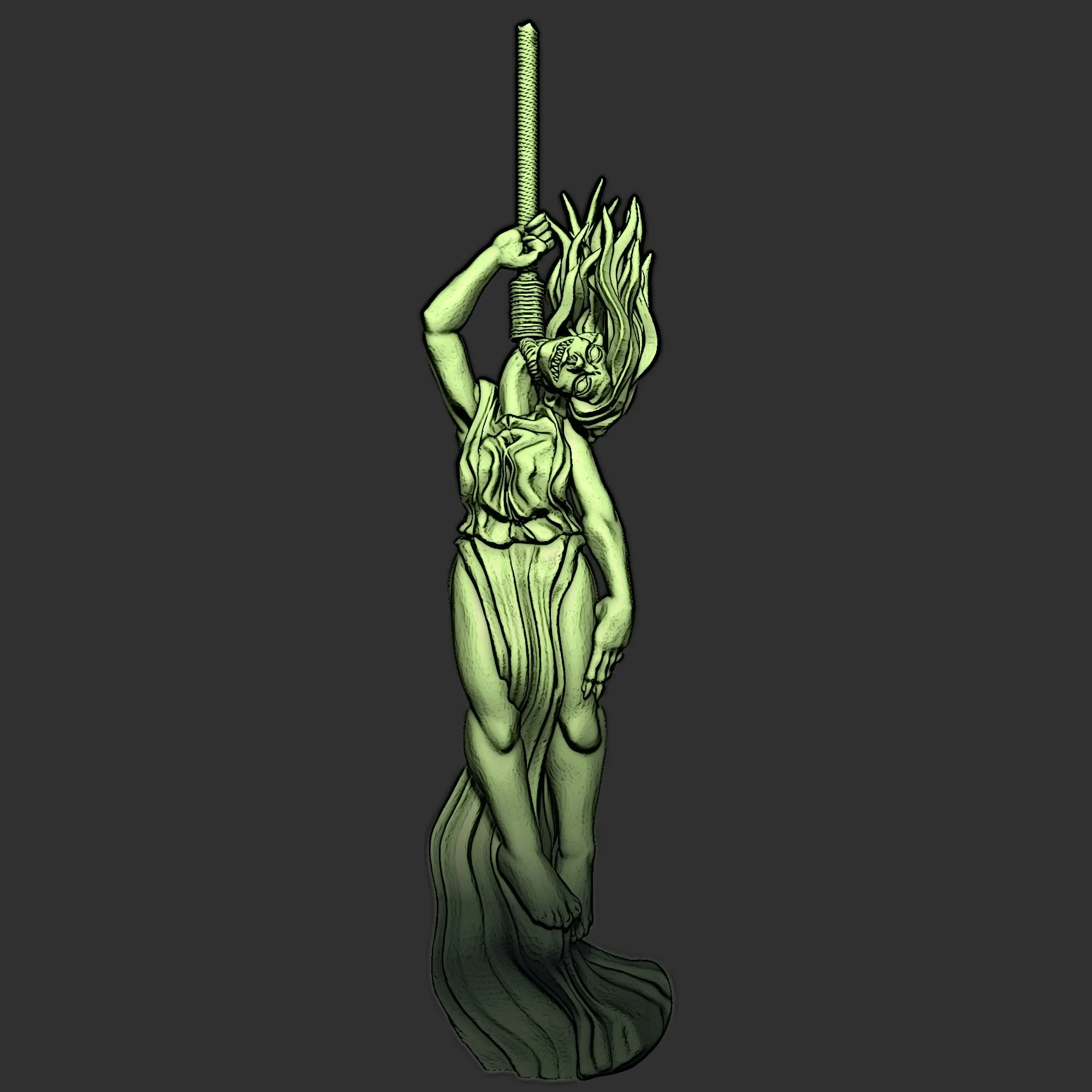 The Hanging Witch