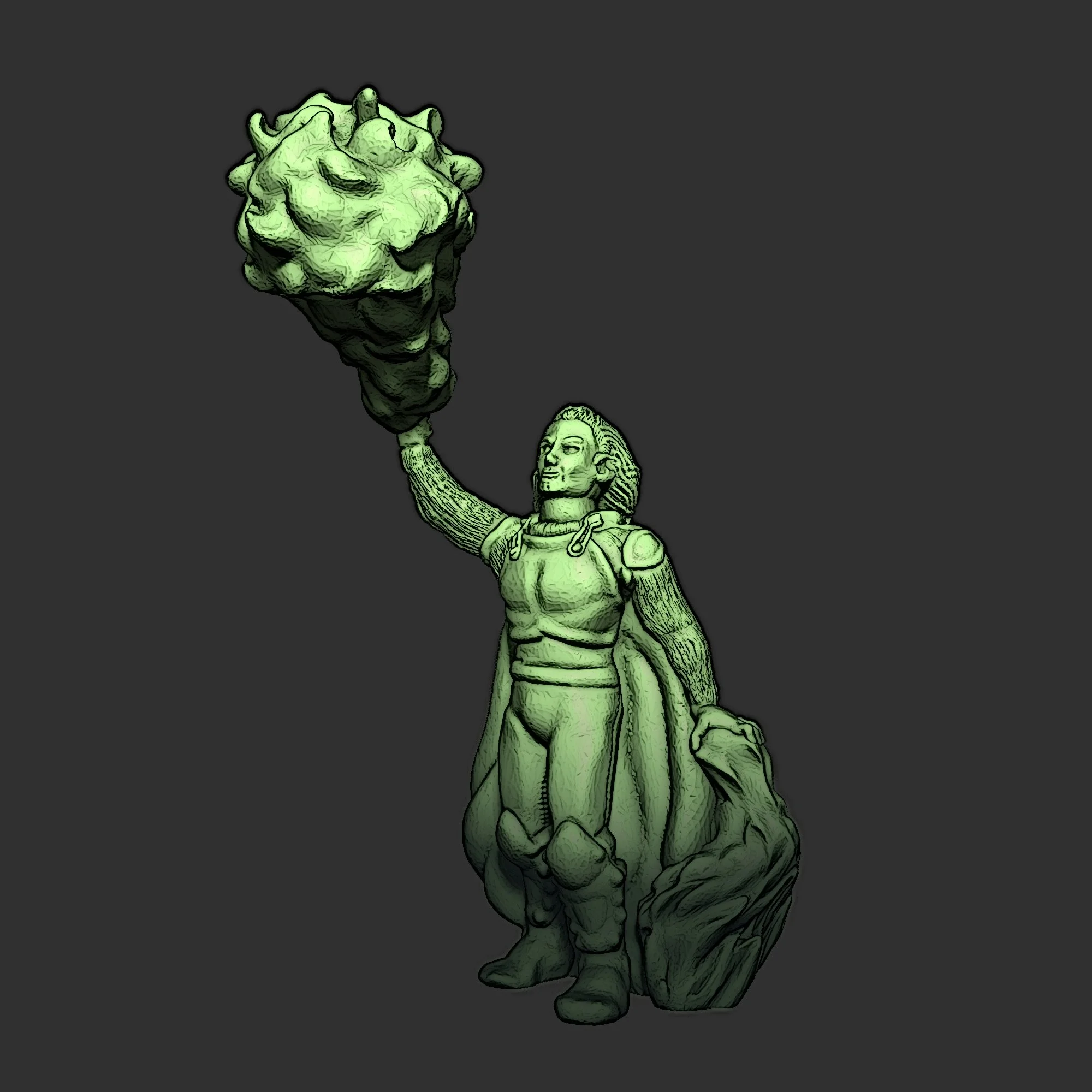 Andiron (Advanced)