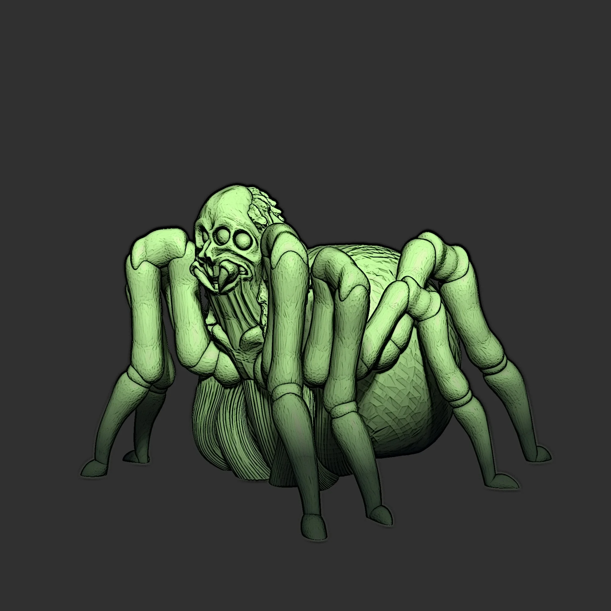Sentry Spider