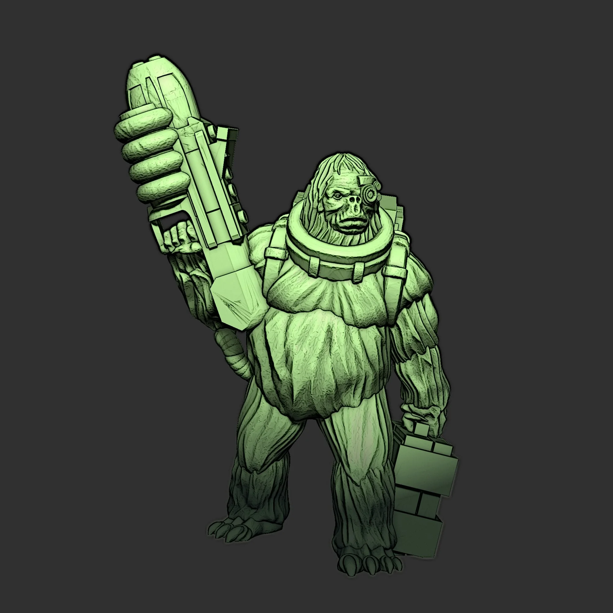 Yeti Plasma Cannonneer