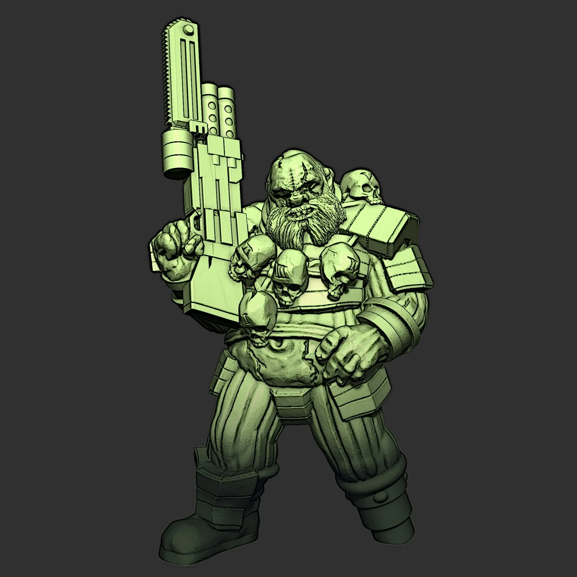 Ogre Privateer
