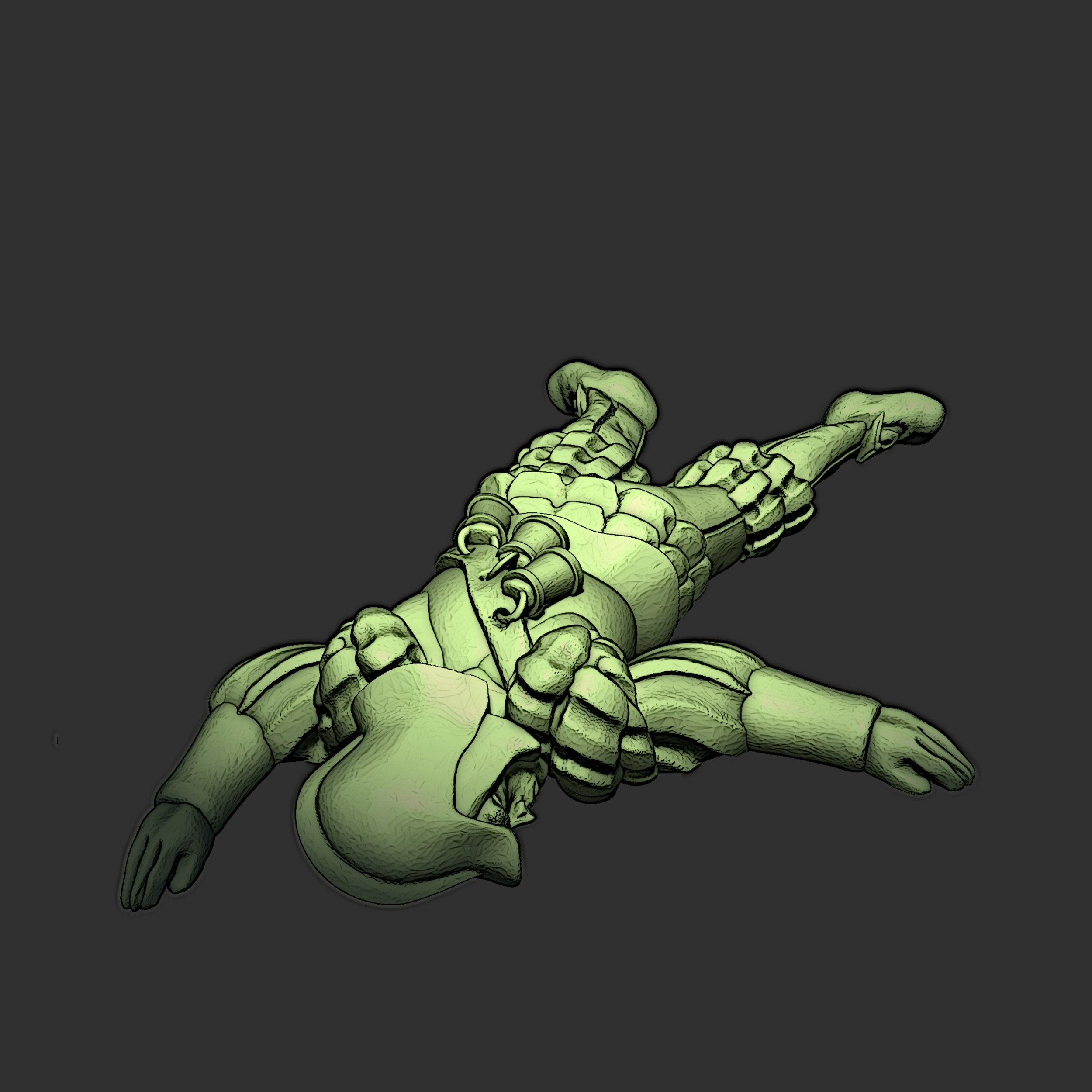 Man-At-Arms Casualty