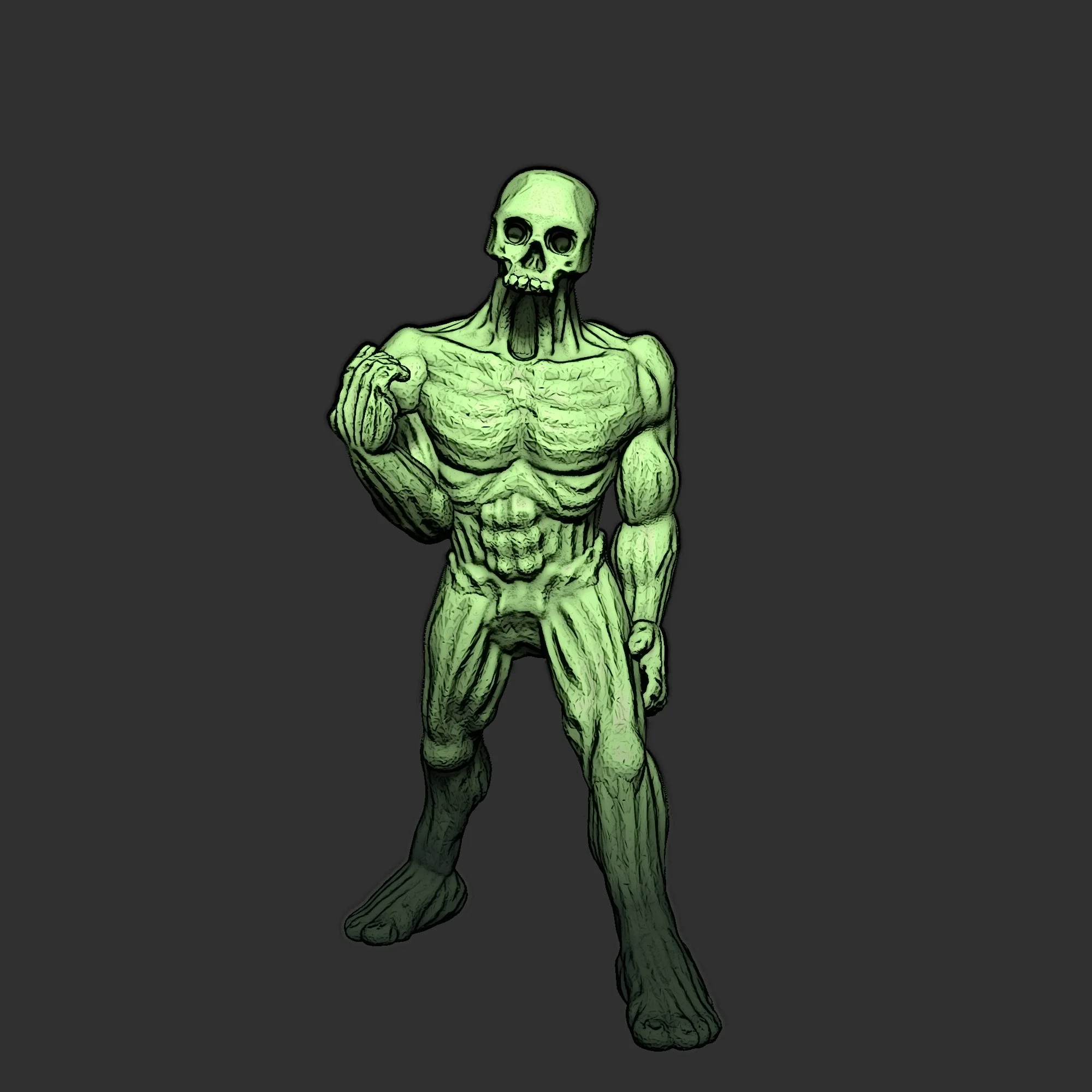 Hungry Dead Shambler