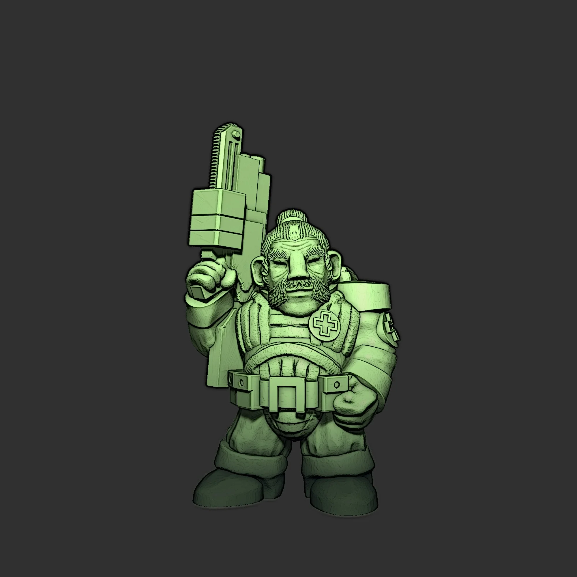 Dwarf Crypto-Medic